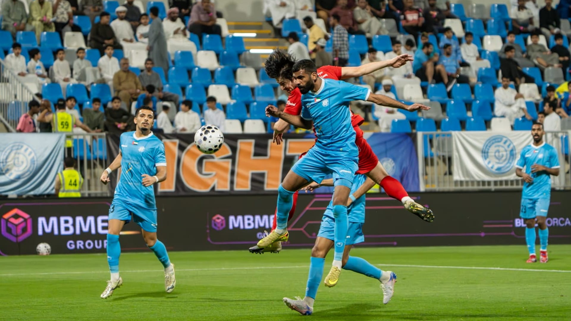 صورة بعنوان: دوري أدنوك للمحترفين .. شباب الأهلي يفوز على دبا برباعية 