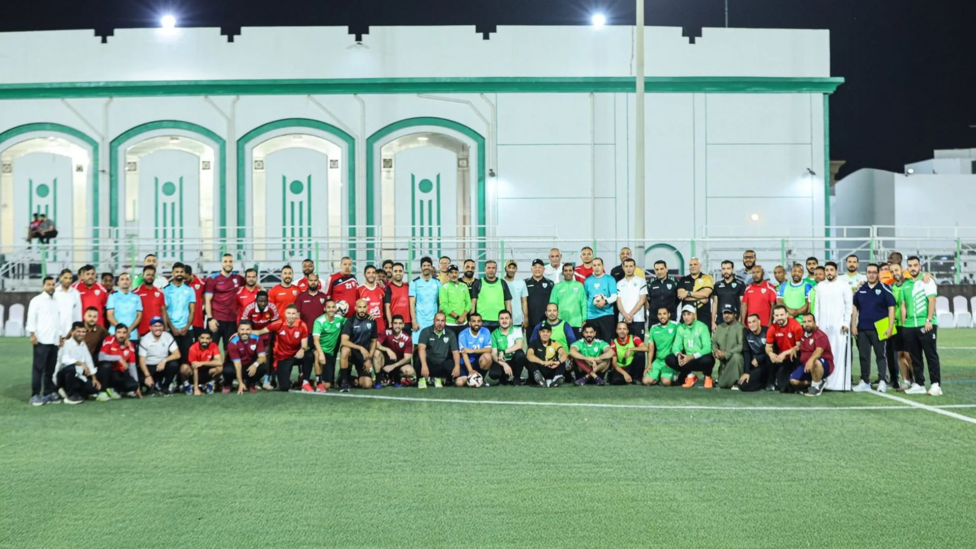 Dibba Al Hisn Club organises Ramadan Championship for employees 