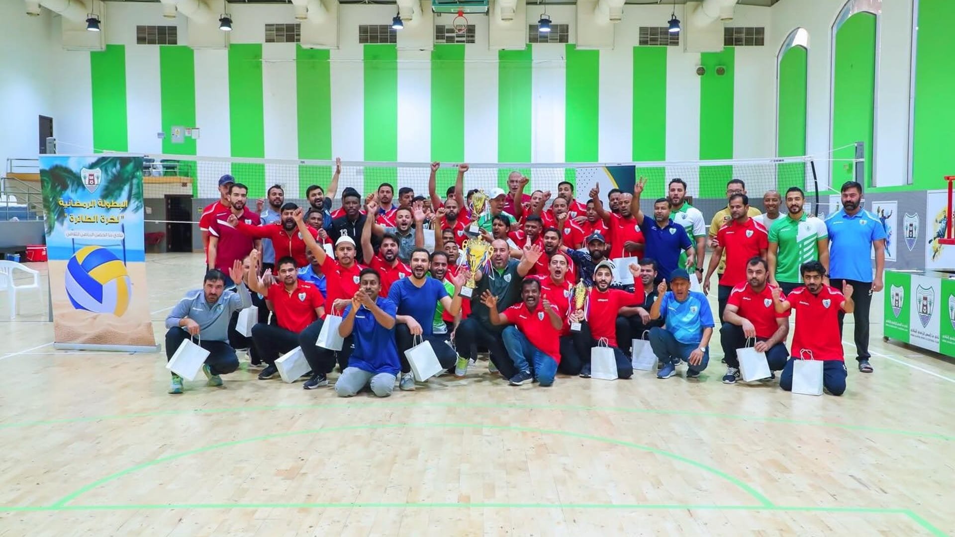 "Sports Before Iftar" initiative concludes at Dibba Al Hisn Club 
