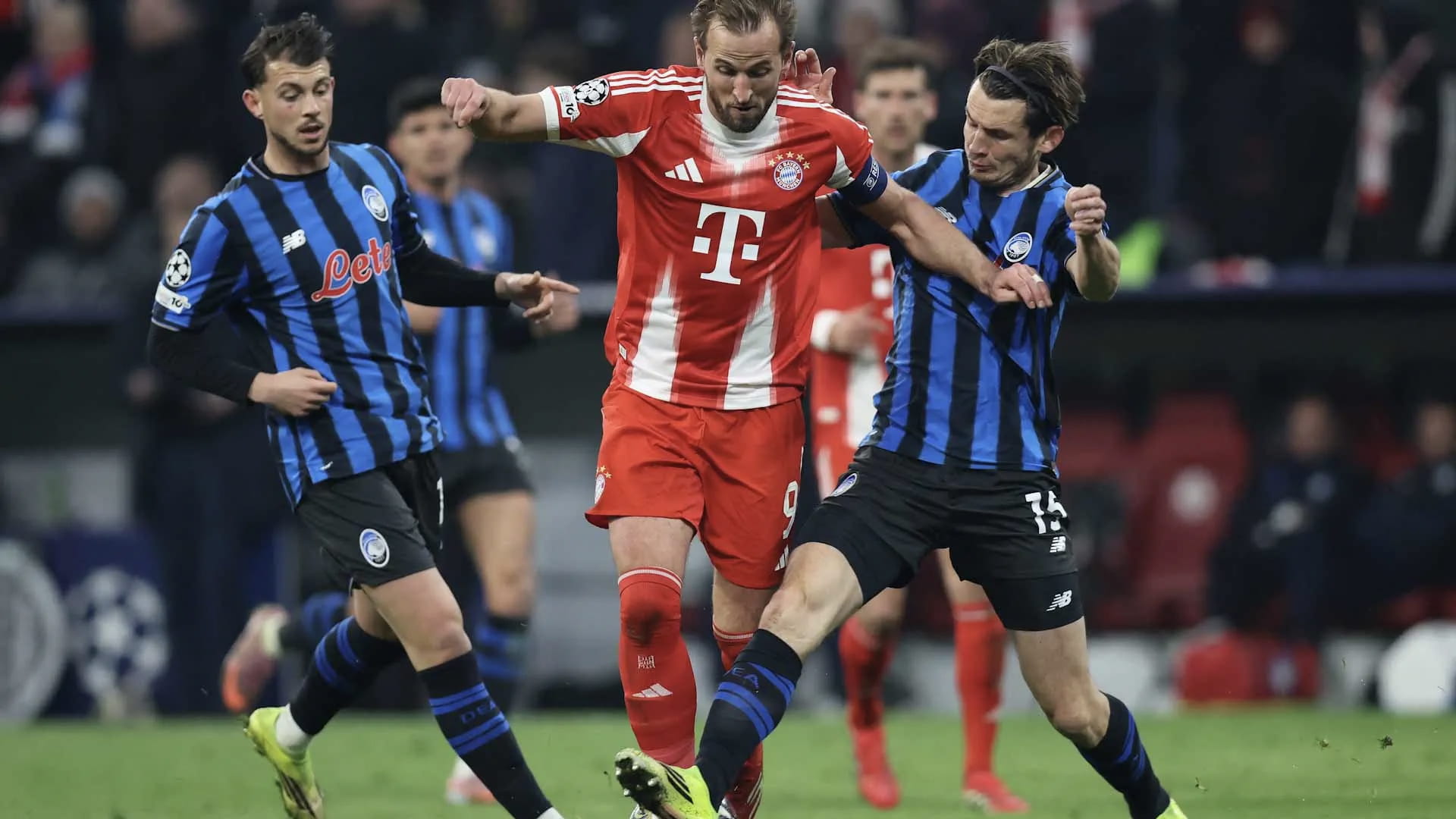 Bayern and Atletico advance to champions league quarter-finals