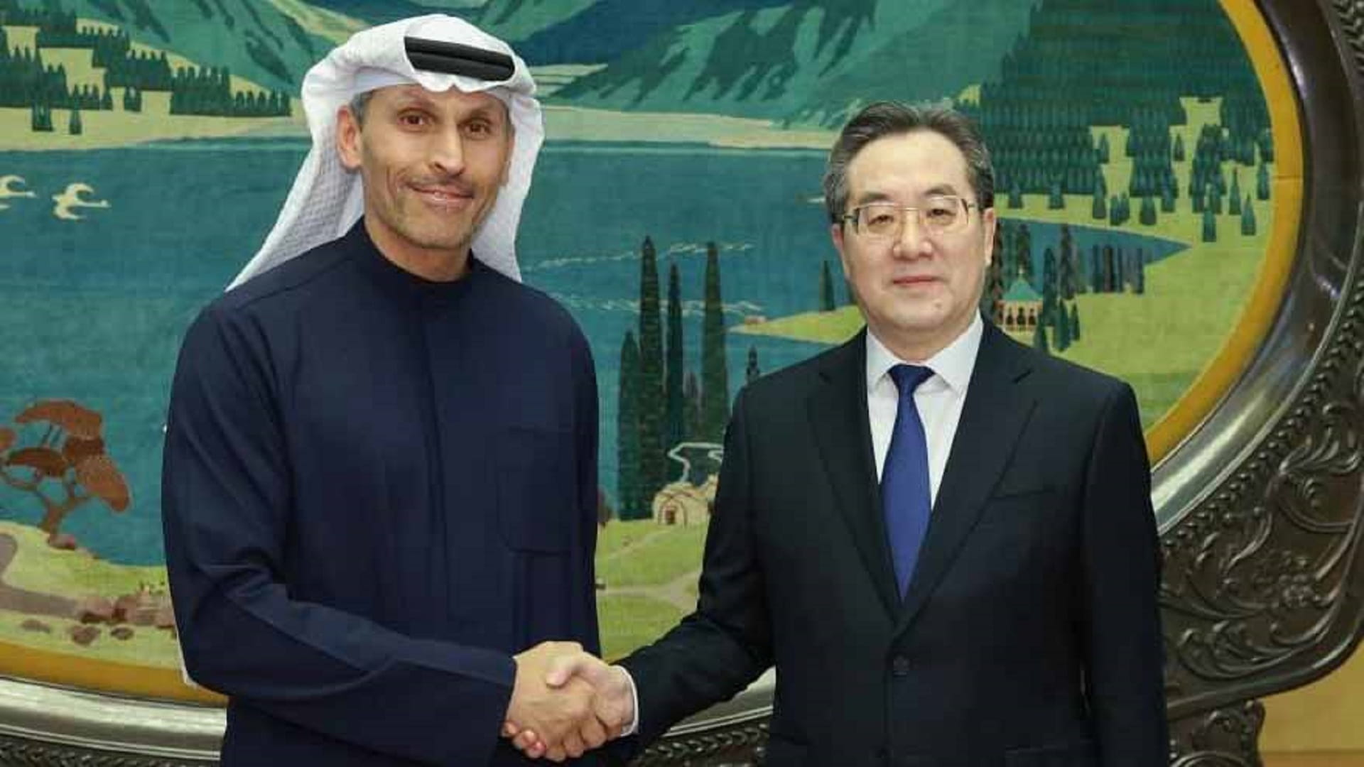رئيس الدولة يبعث رسالة خطية إلى الرئيس الصيني 
