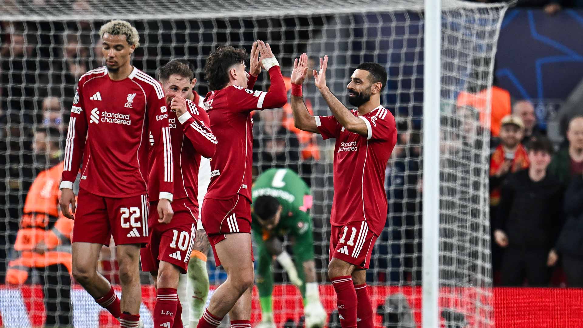  ليفربول يتأهل إلى ربع نهائي دوري أبطال أوروبا 