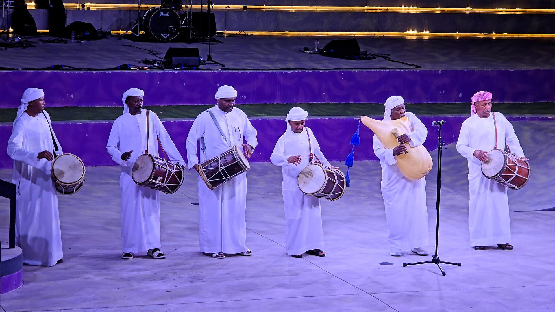 Image for the title: Sharjah enjoys lively vibrant festivities and spectacular events 