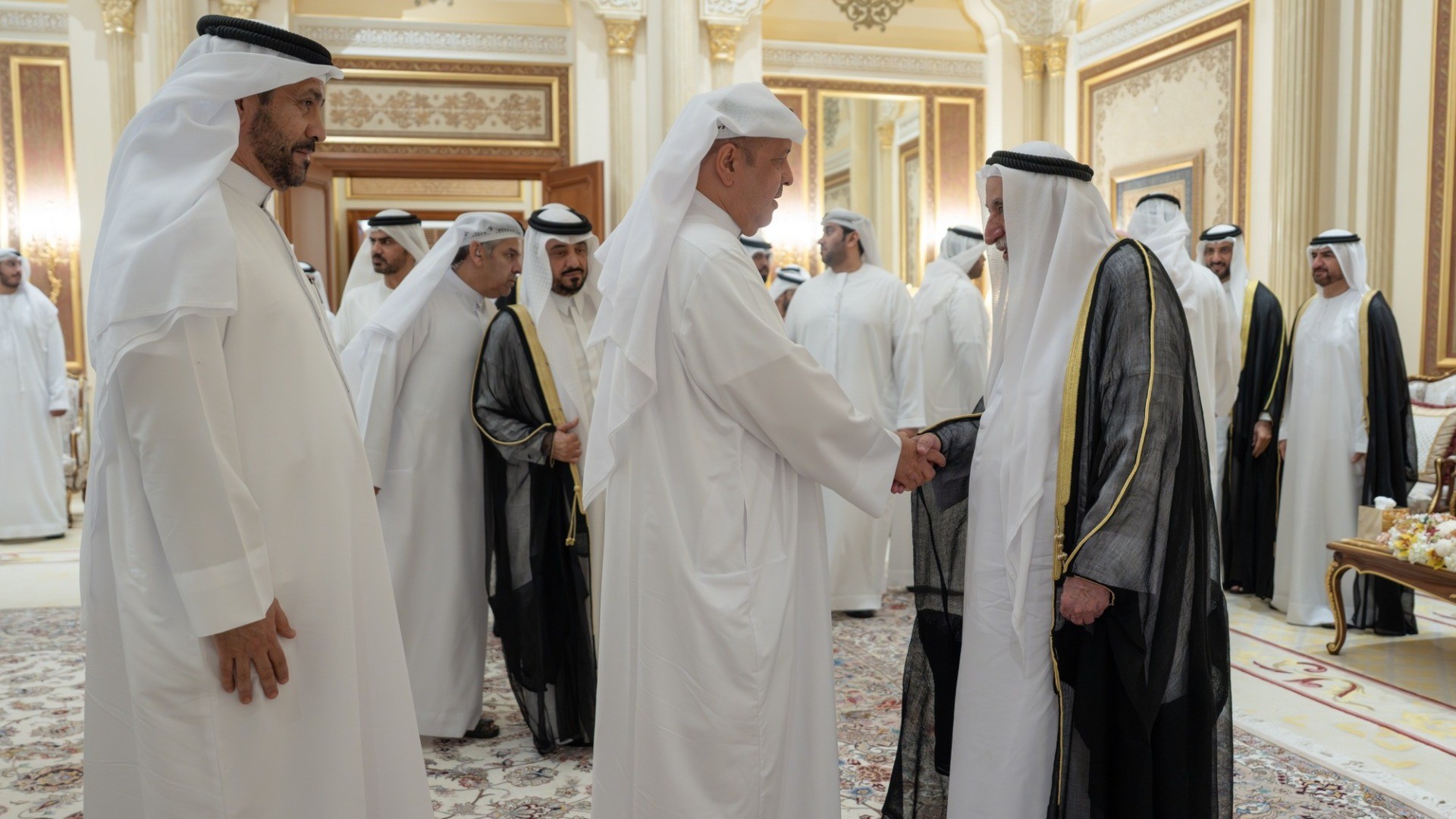 Sharjah Ruler receives residents and citizens on Eid Al Fiter