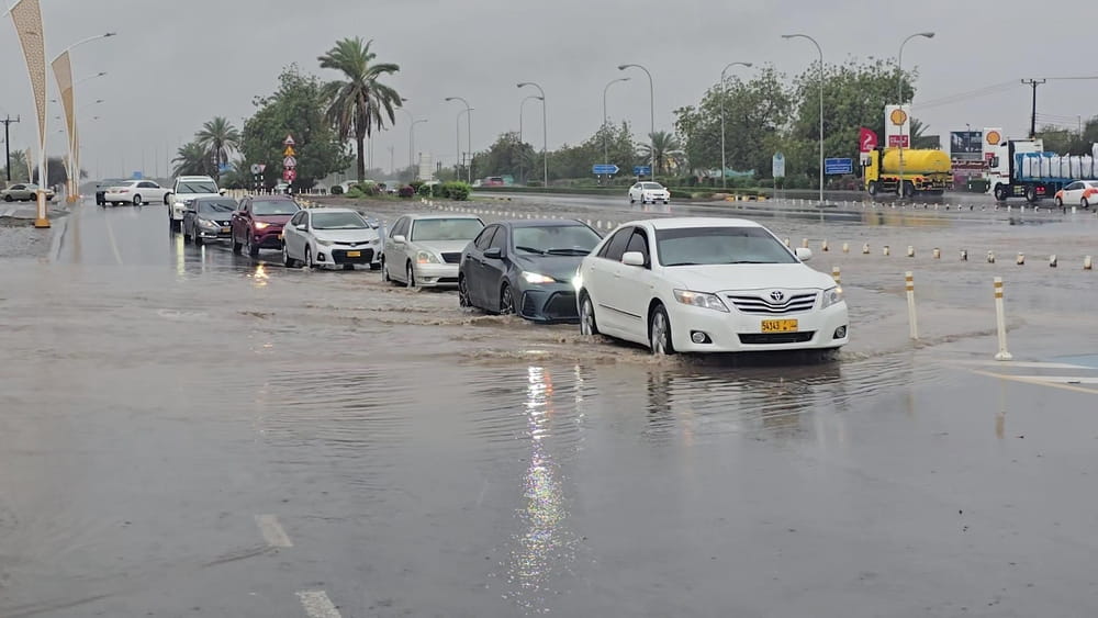 Oman battles deadly thunderstorms, two killed