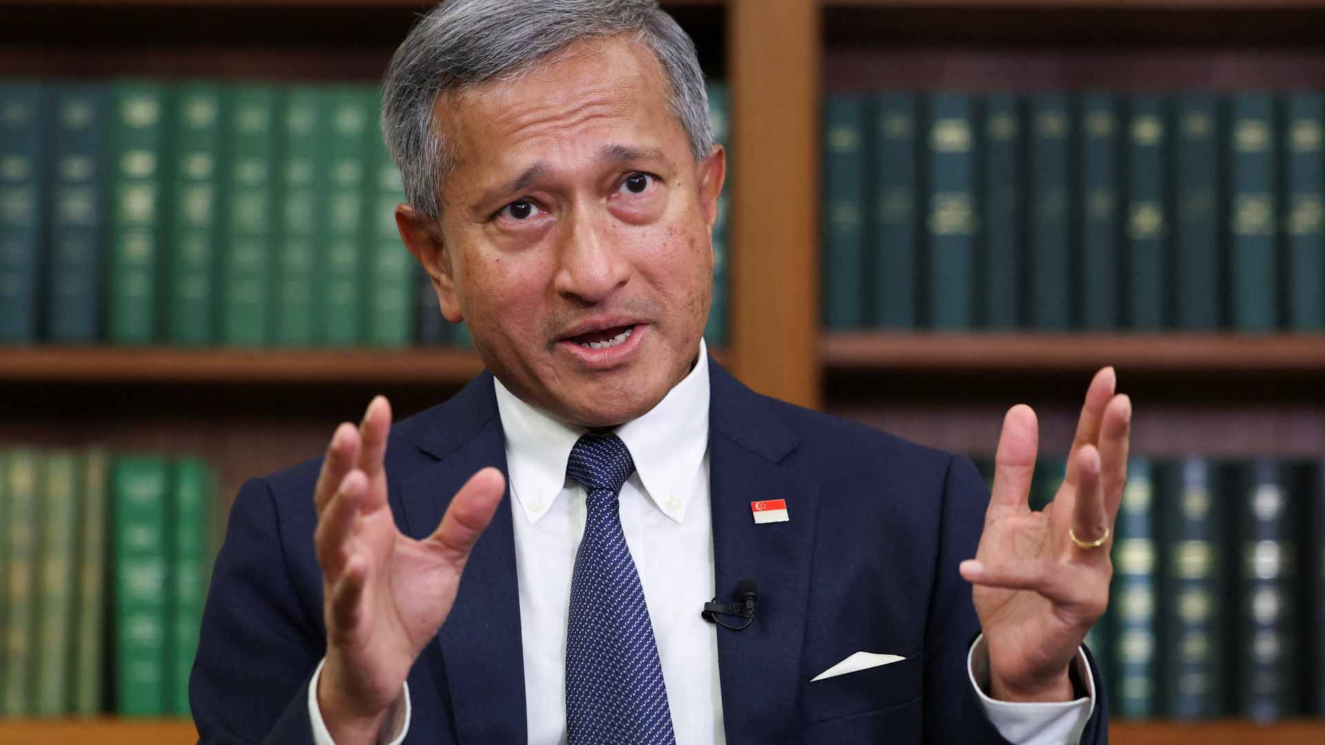 وزير خارجية سنغافورة يحذر من أزمة اقتصادية بآسيا جراء حرب إيران 