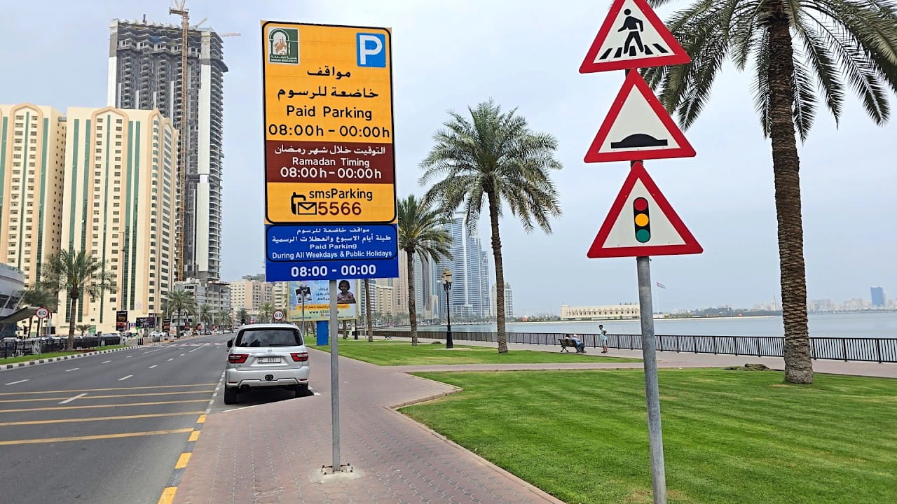 Free public parking due to unstable weather