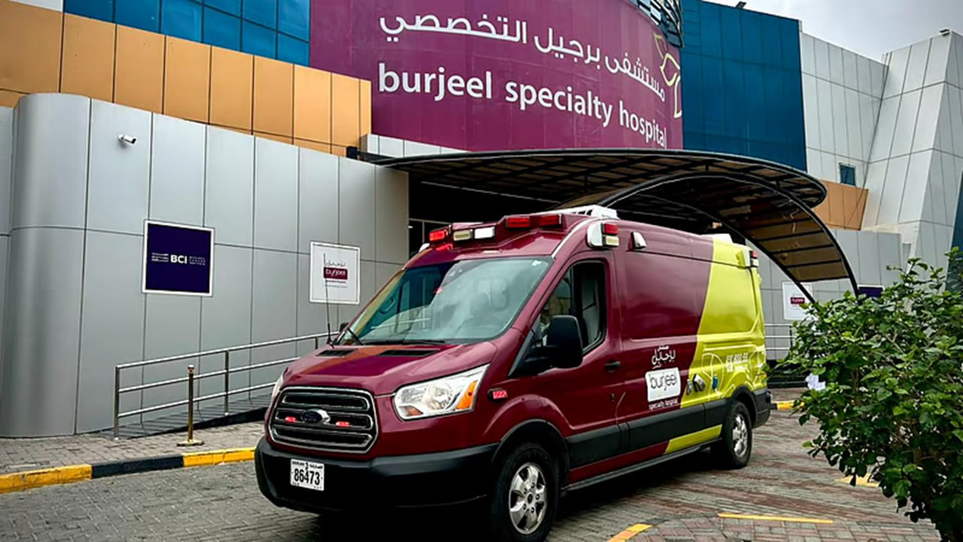 Sharjah Police saves child taking social media by storm 