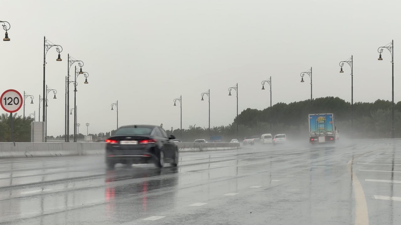 NCM: Rain to continue across UAE until Friday night 