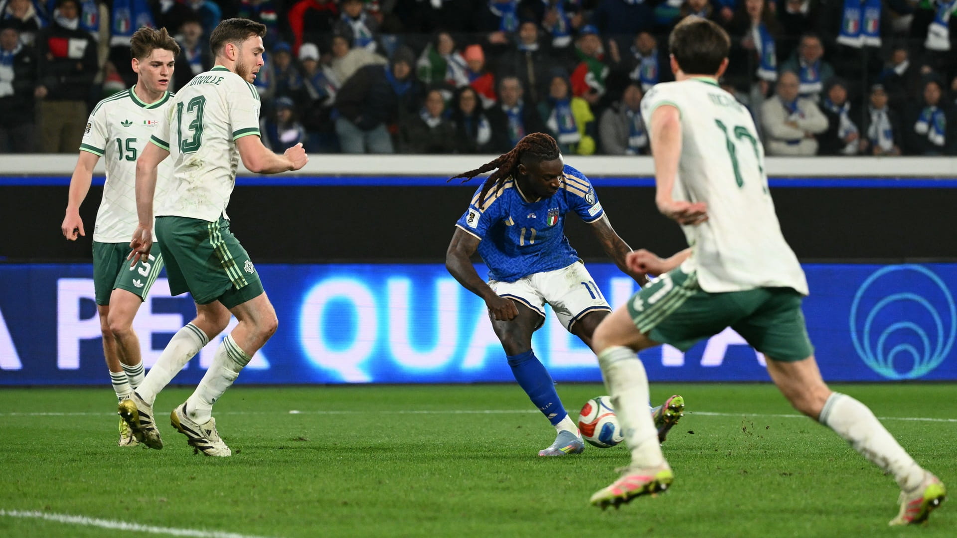 منتخب إيطاليا يقترب من نهائيات كأس العالم 2026  