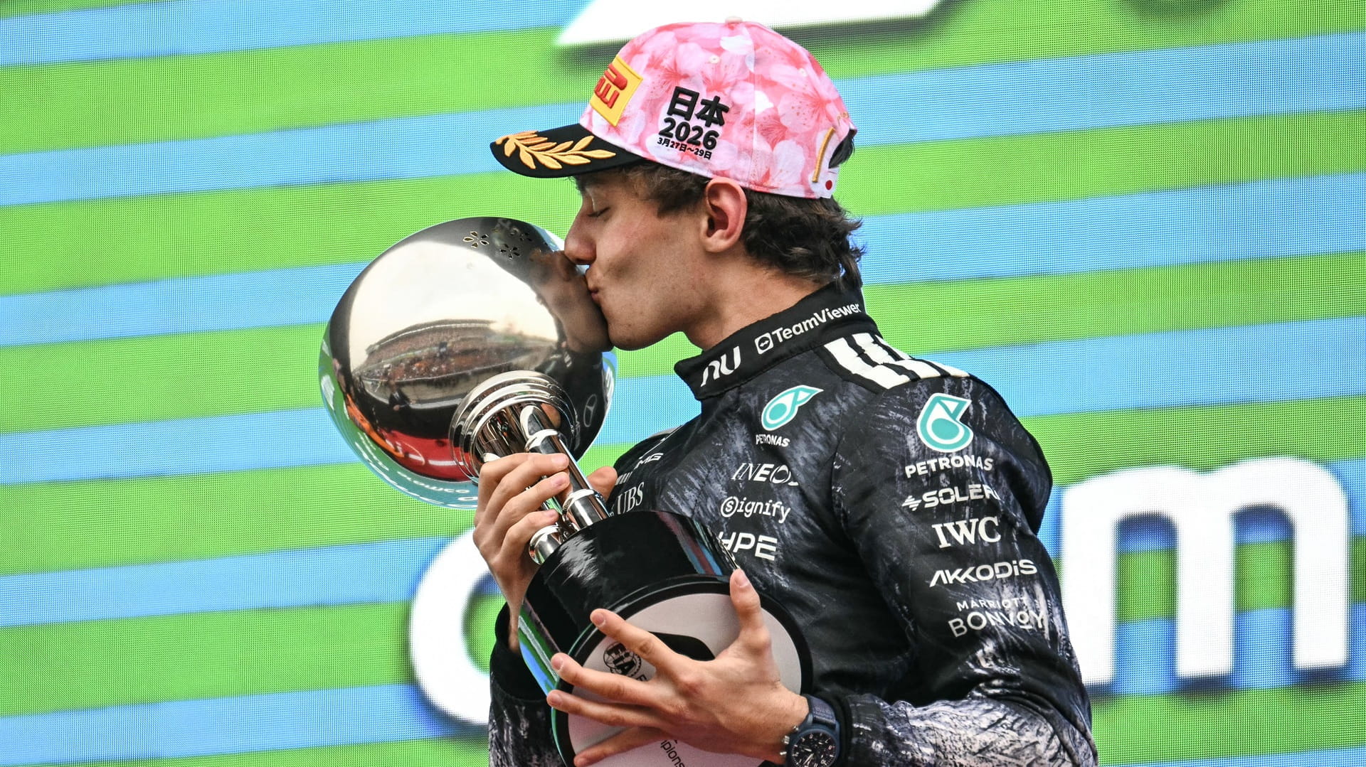 Antonelli wins Japan F1 race, leads world standings
