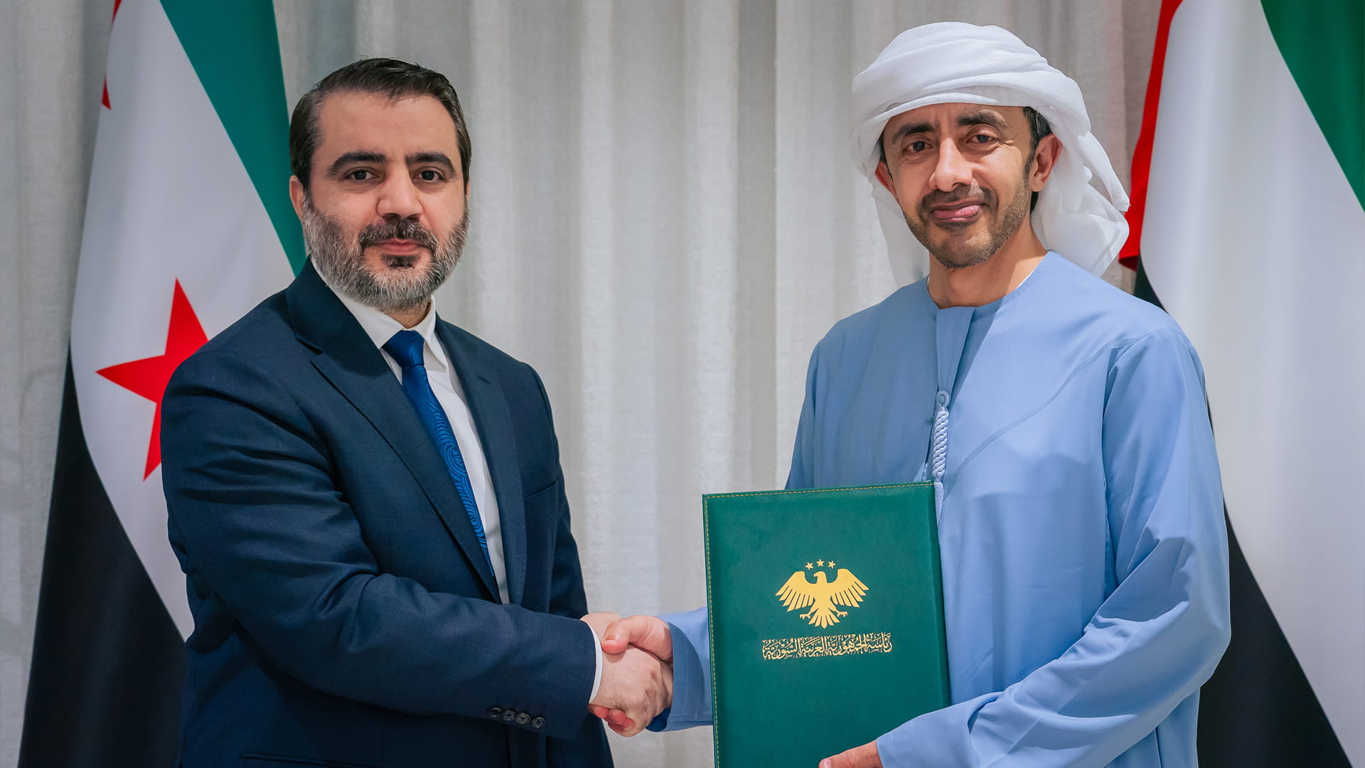 UAE and Syria strengthen ties amid regional tensions 