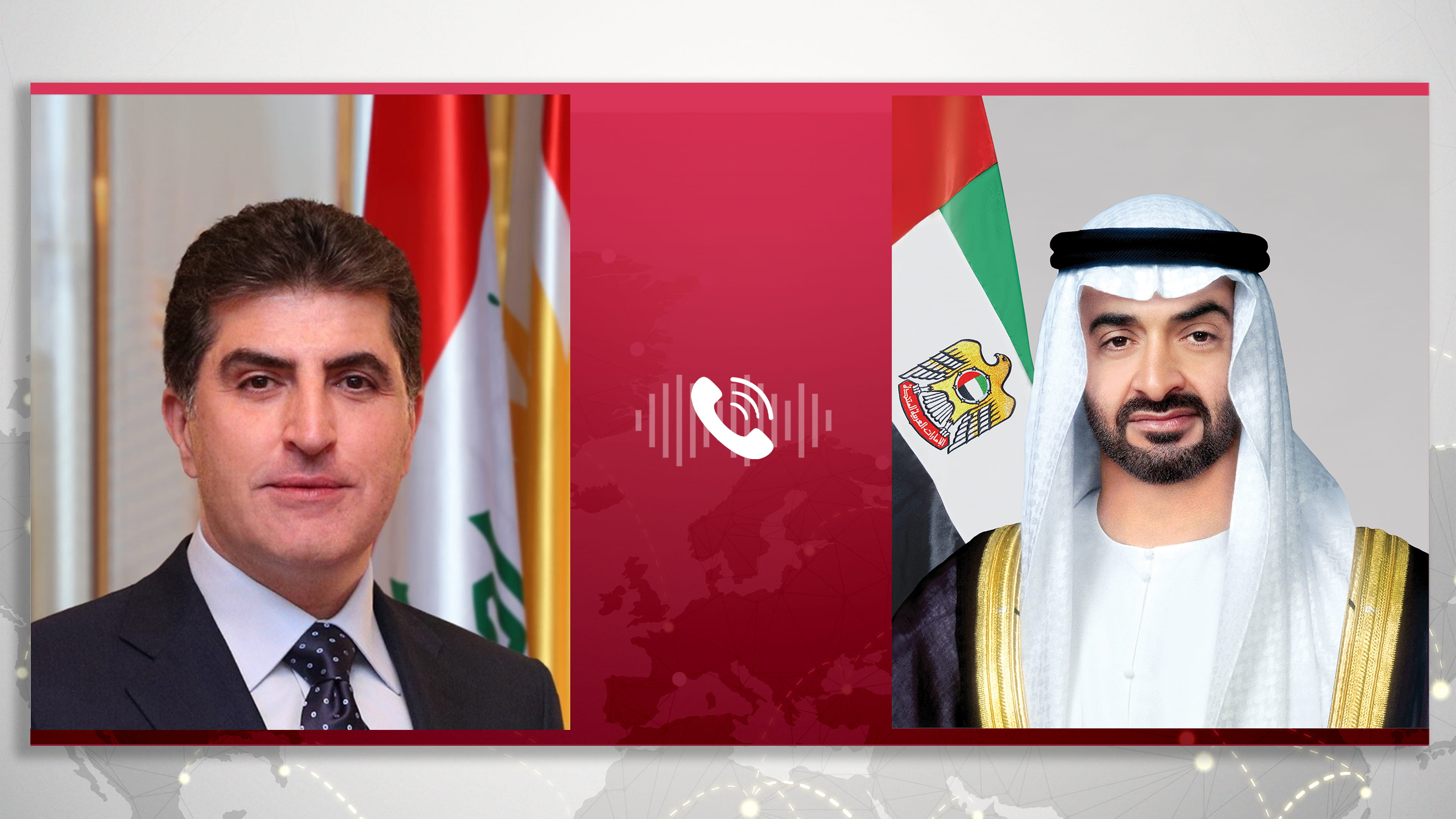 رئيس الدولة يدين في اتصال هاتفي الهجوم على منزل نيجيرفان بارزاني