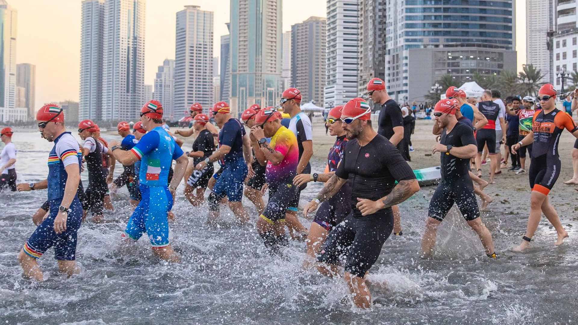 Sharjah Triathlon to kick off on April 5 