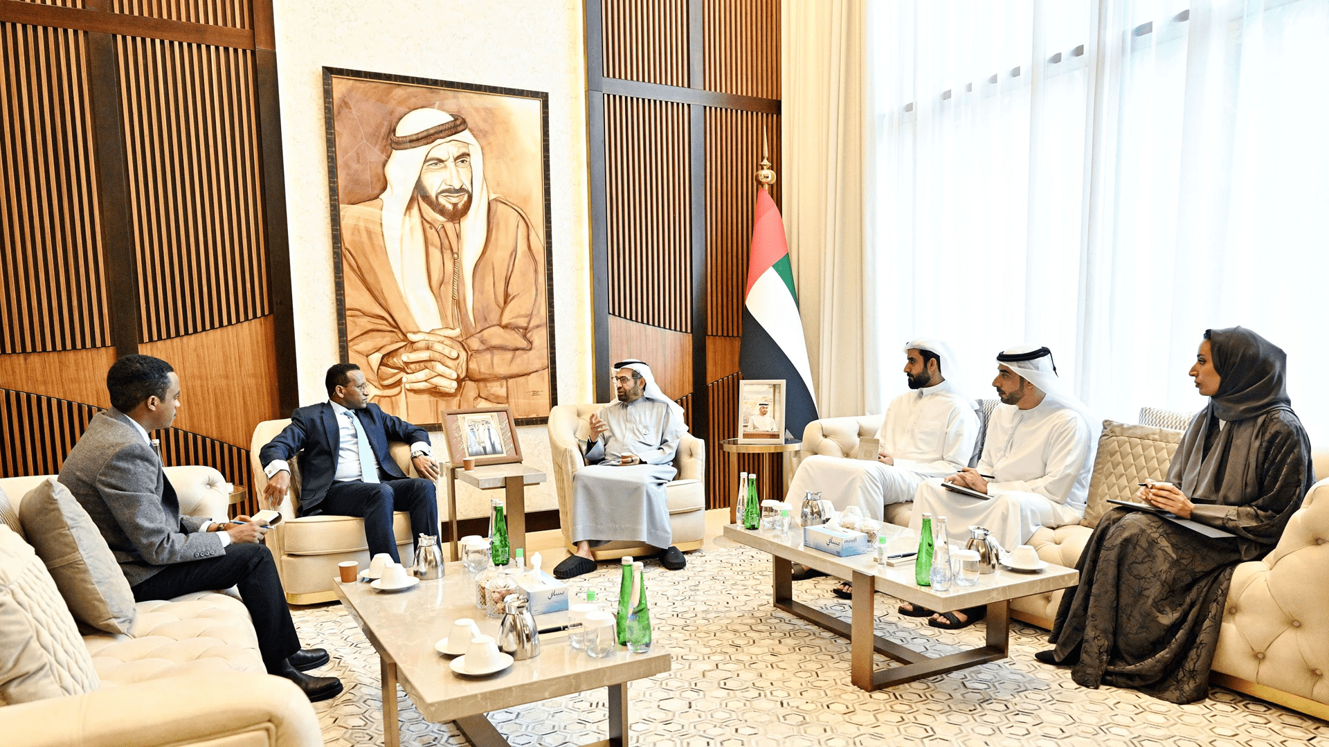UAE and Ethiopia reaffirm commitment to regional stability