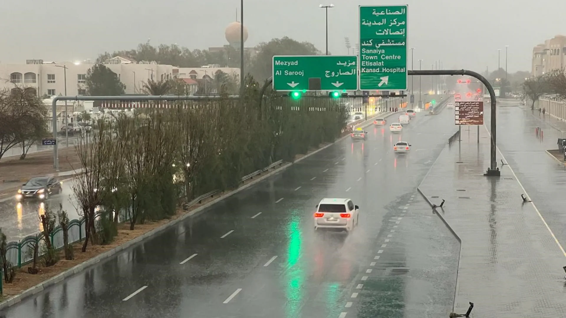NCM partly cloudy weather with scattered rain tomorrow