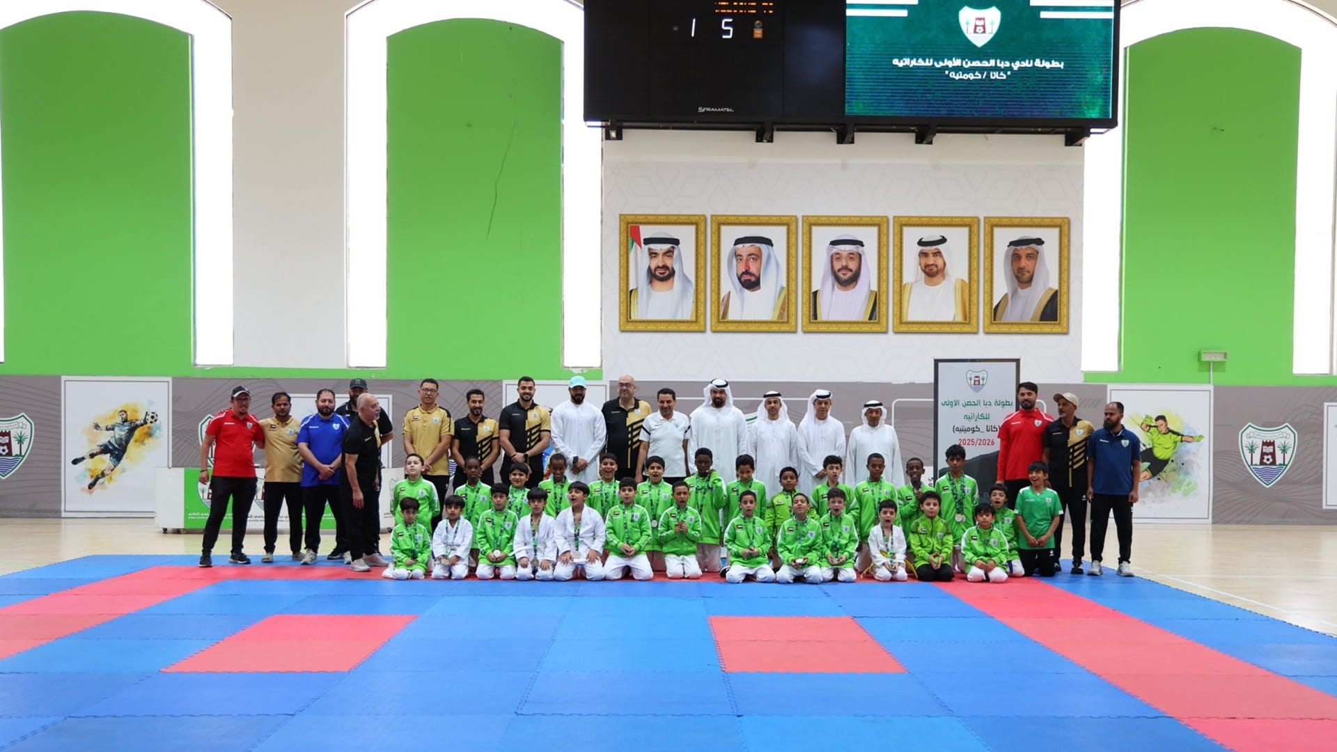 Dibba Al Hisn Club organises first Karate Championship