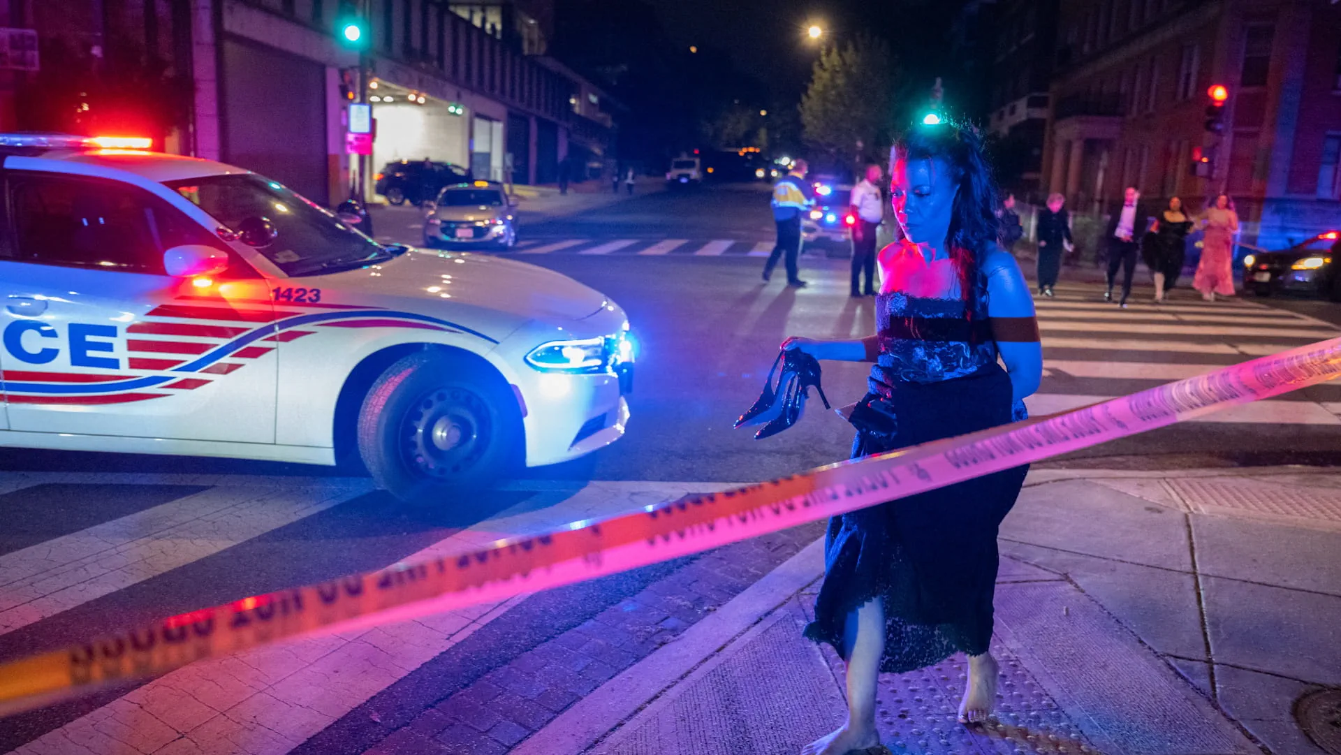 Ten taken to hospital after shooting at Oklahoma gathering 