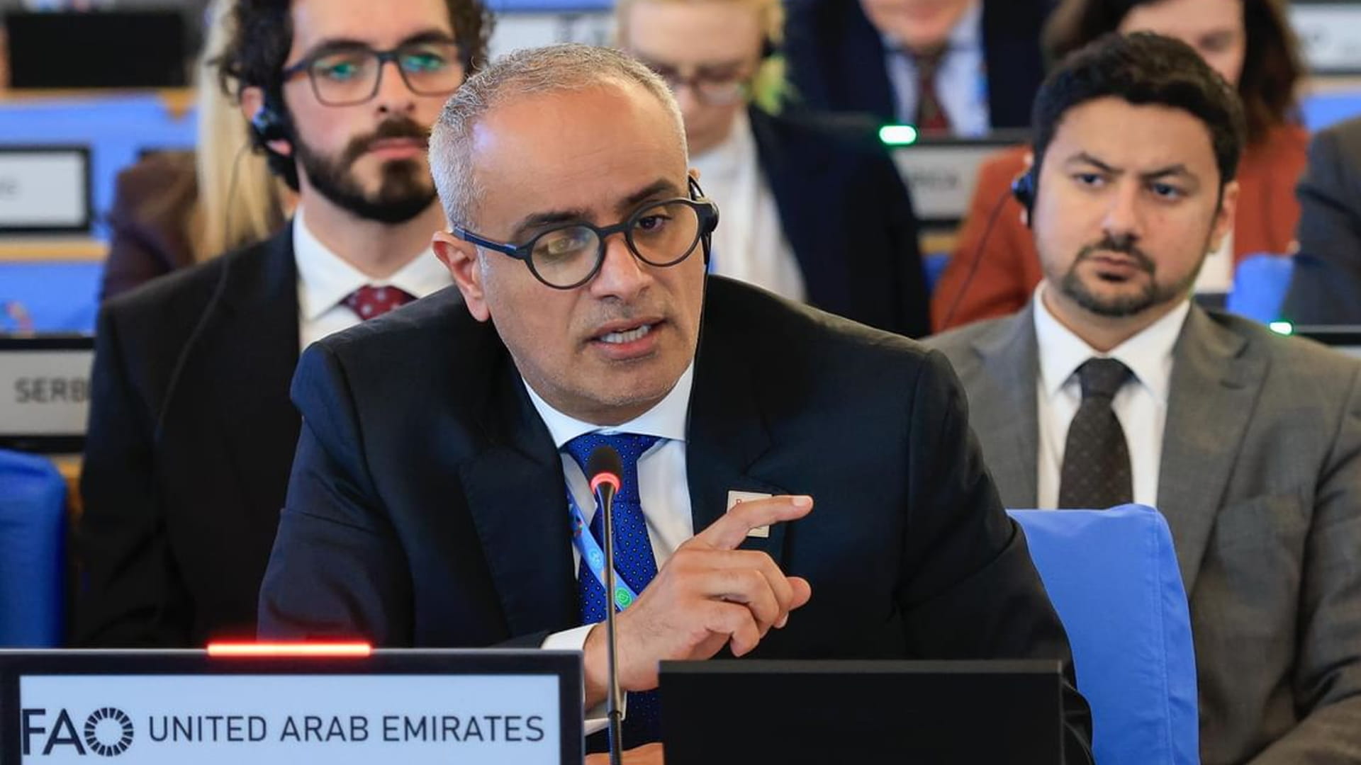 UAE welcomes FAO condemnation of Iran over food supply disruption 