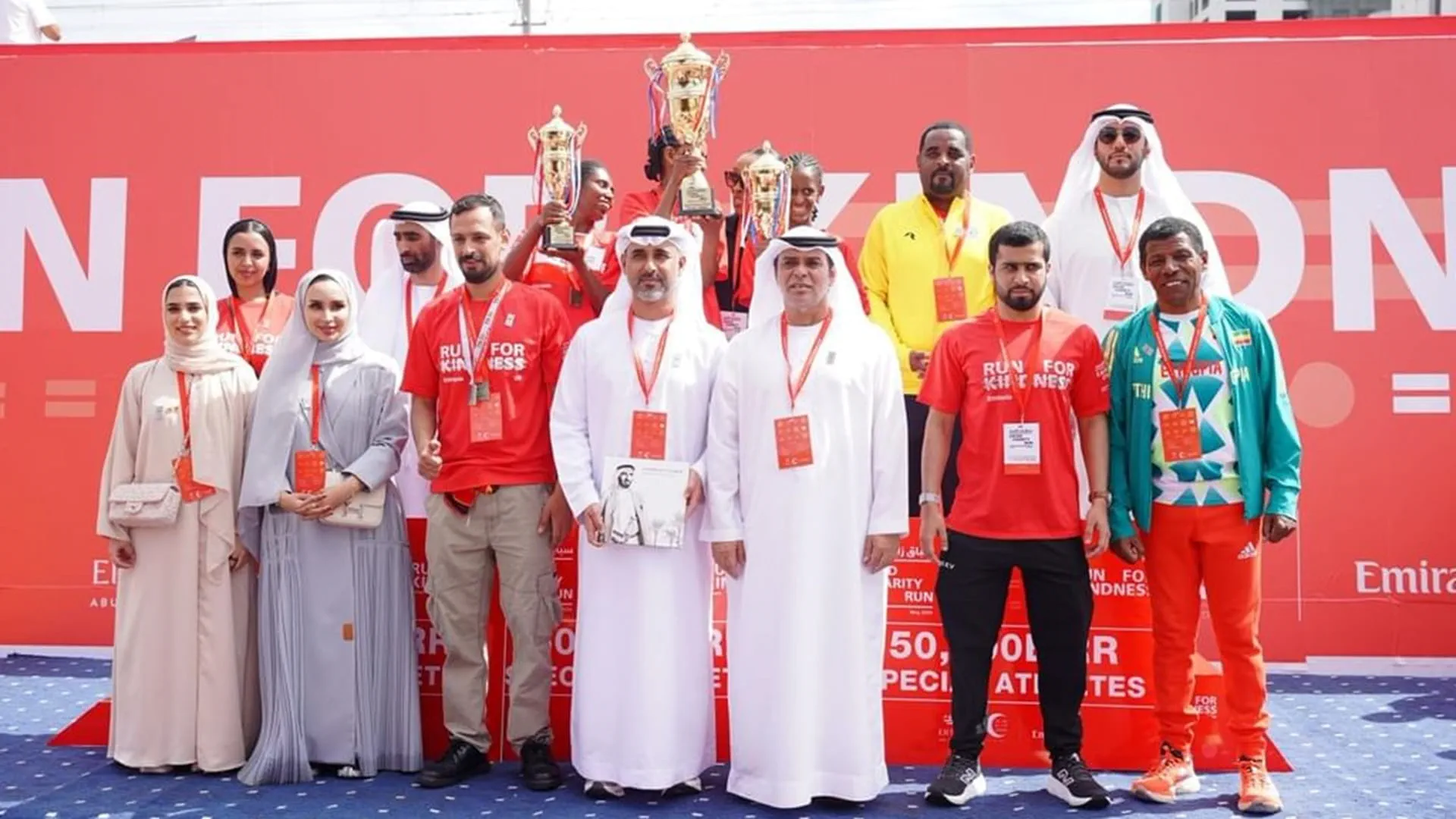 Zayed Charity Run in Ethiopia draws 4,000 athletes 