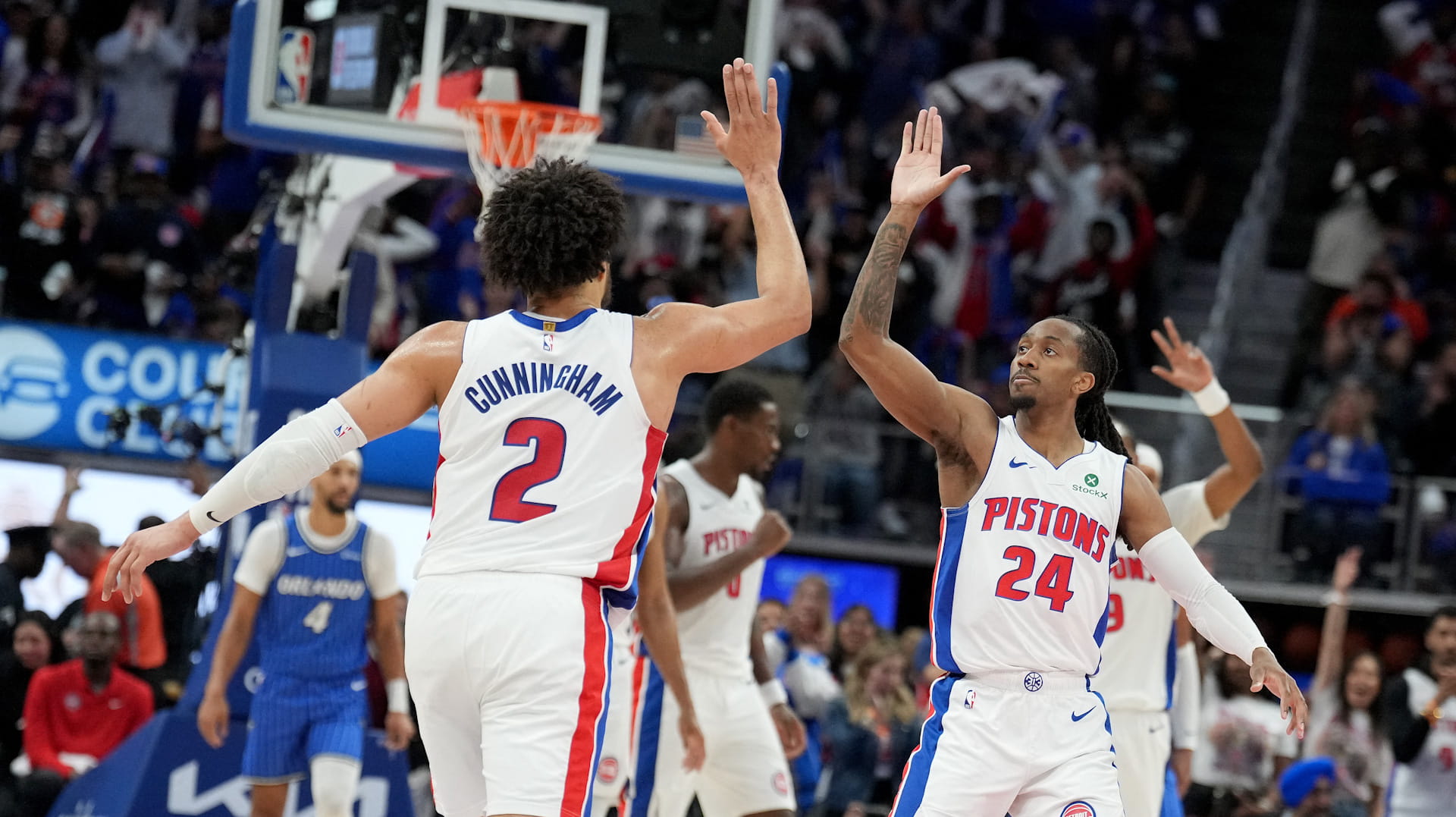 ديترويت يتأهل إلى نصف نهائي المنطقة الشرقية في الـ NBA 
