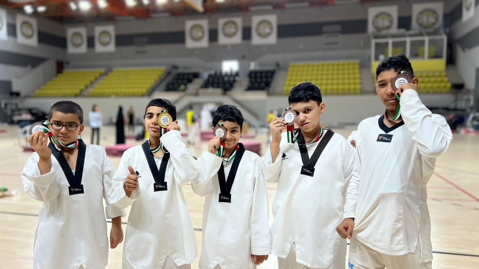 Mleiha Club excels at Sharjah Taekwondo Council Championship 