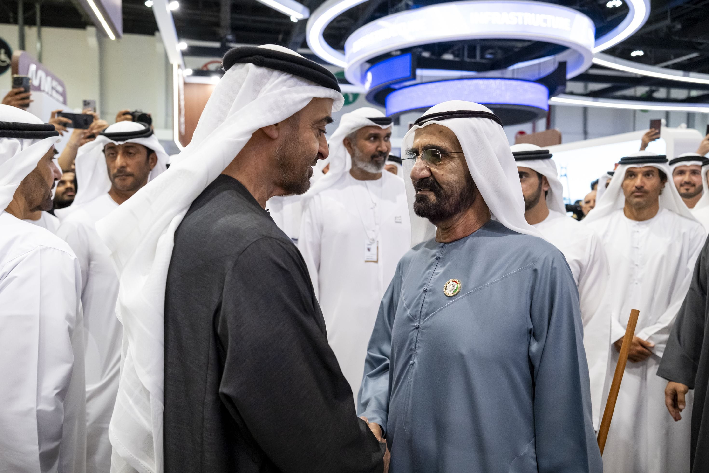 Image for the title: UAE President visits 5th edition of Make it in the Emirates 2026 