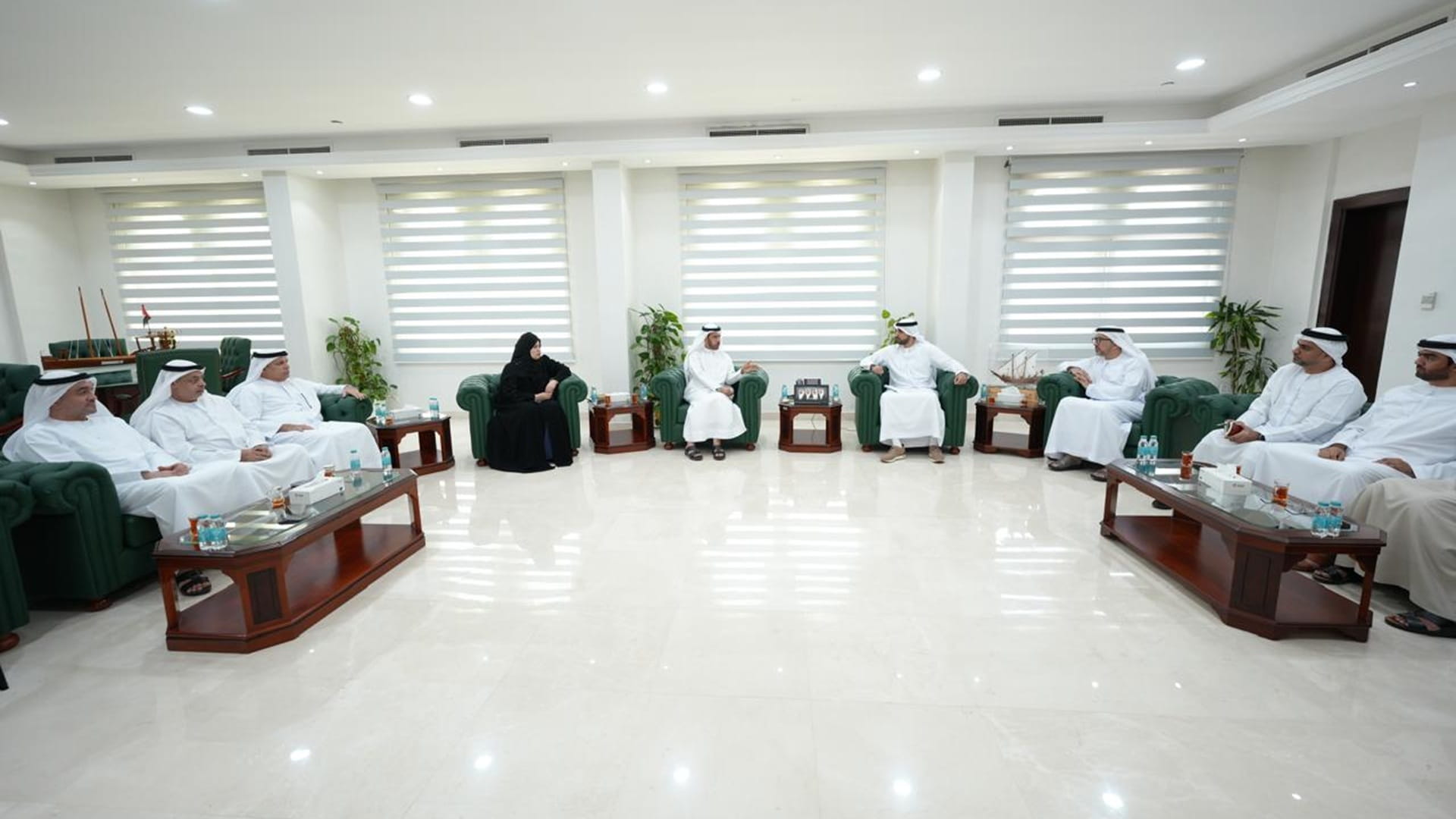 Judicial Dept, Law Firms’ Group discuss strengthening partnership