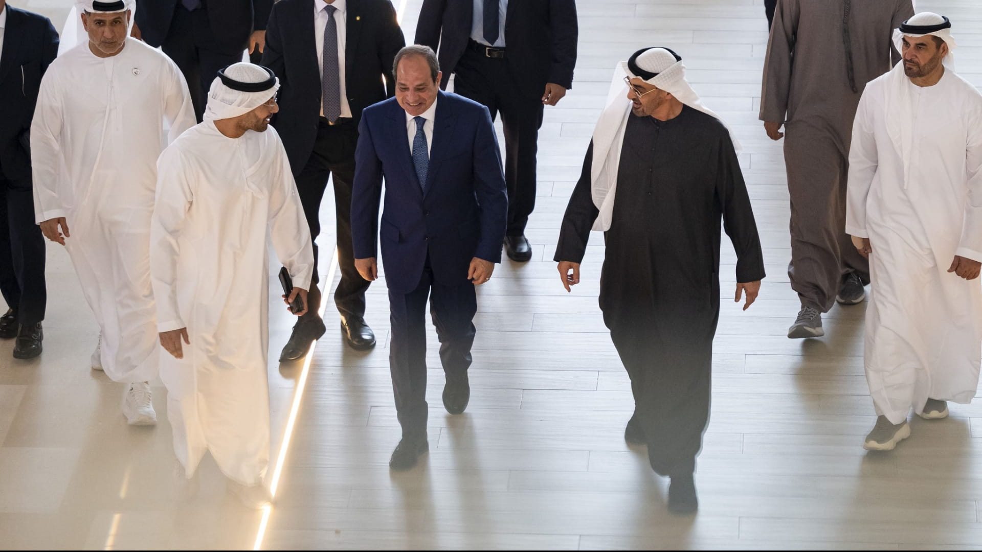 UAE, Egypt discuss fraternal ties, regional developments