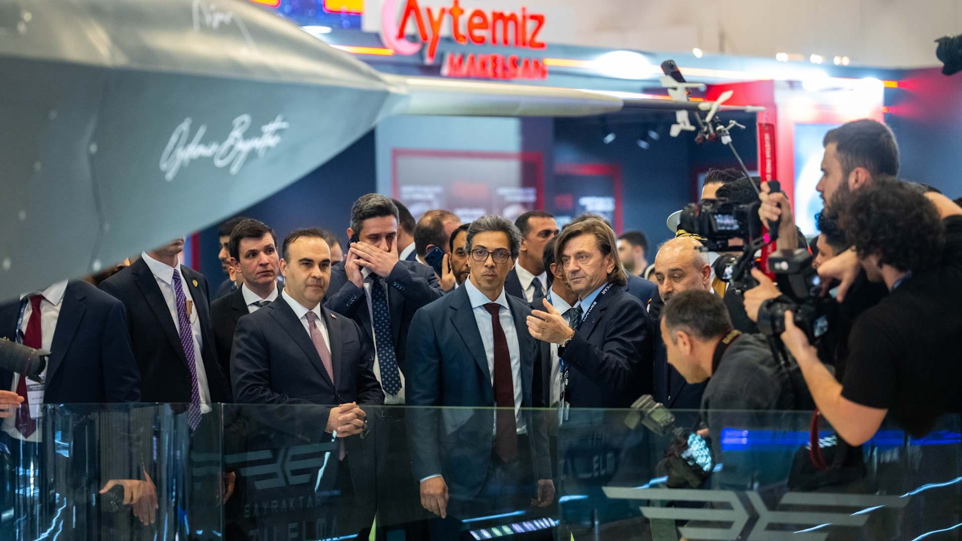 Mansour bin Zayed visits SAHA EXPO 2026 in Türkiye