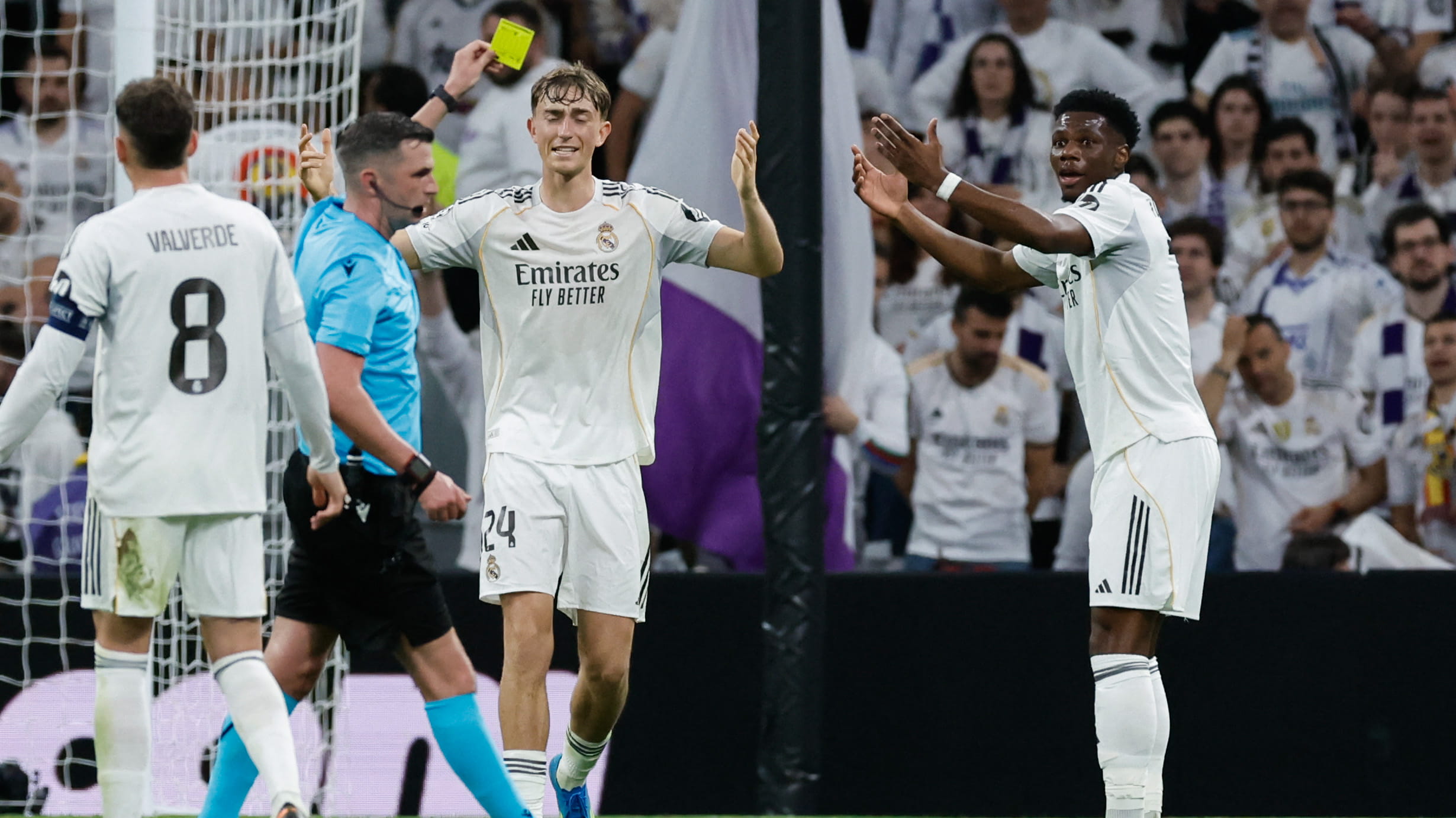 Real Madrid fines players over training ground bust-up 