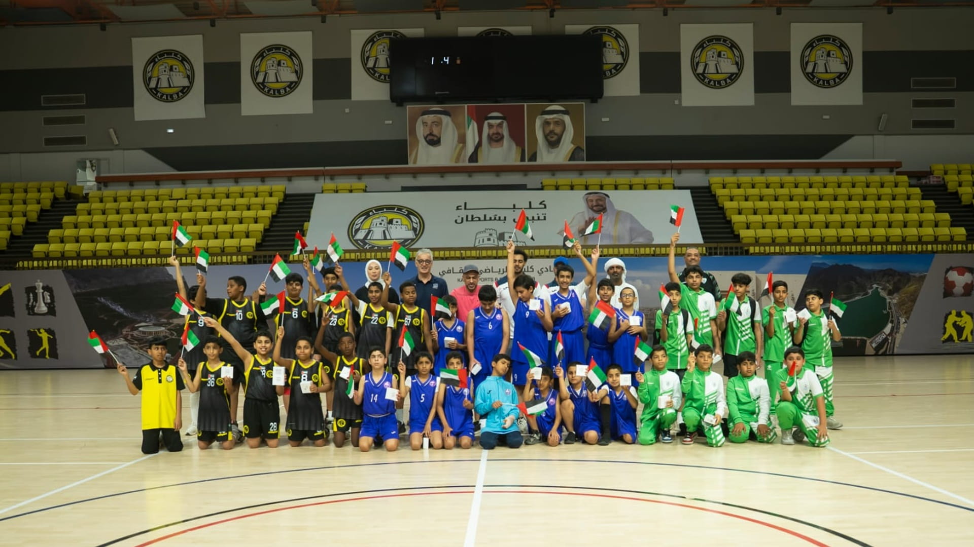 SSC holds first stage of Youth Basketball Festival