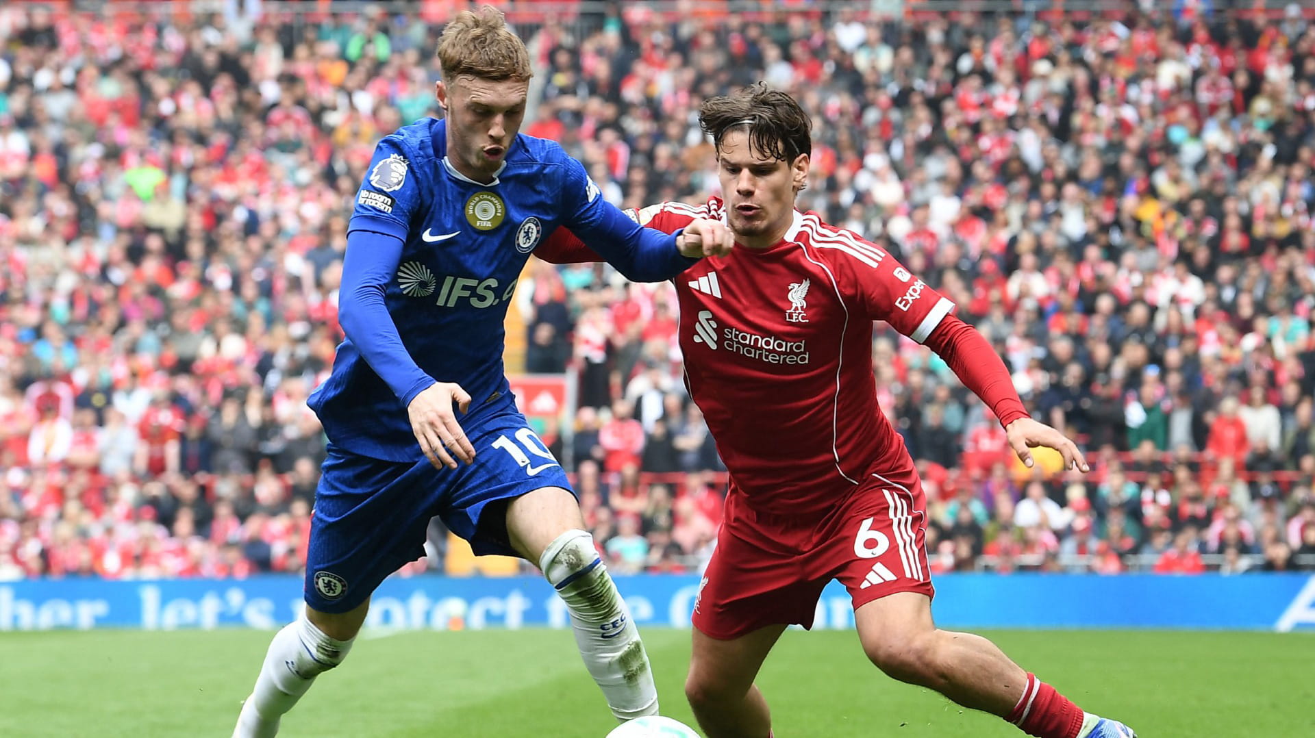 Chelsea end losing run with 1-1 draw at Liverpool 