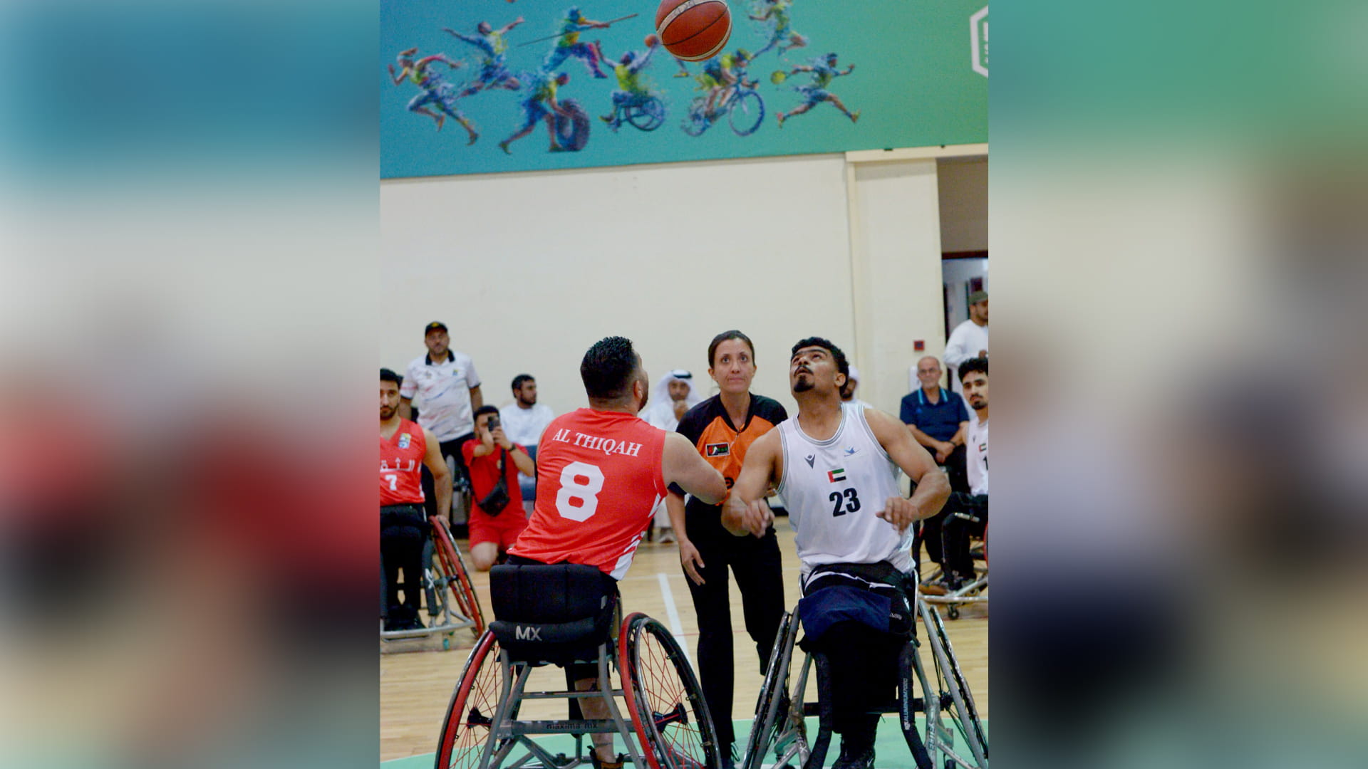 Al Thiqah Club for Disabled leads Wheelchair Basketball League 