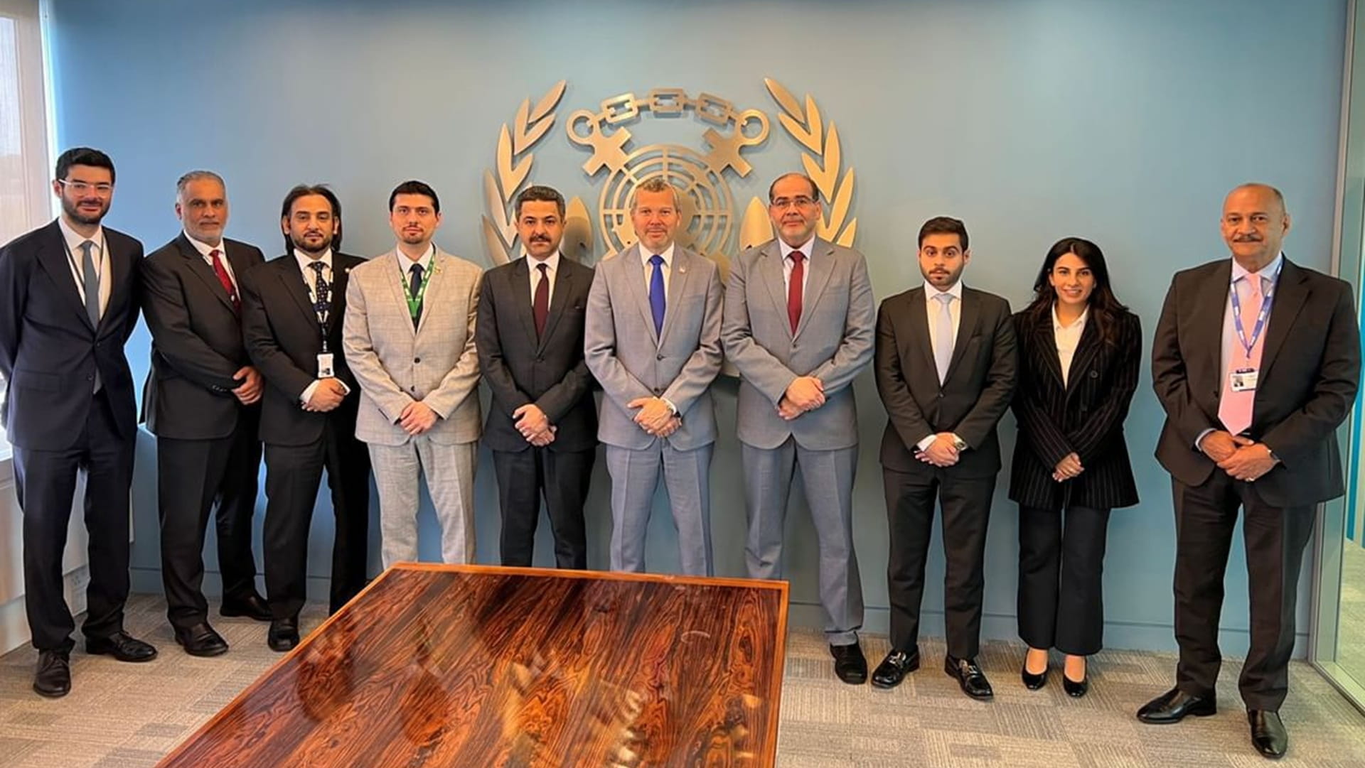 Image for the title: UAE participates in IMO Marine Environment Protection meeting 