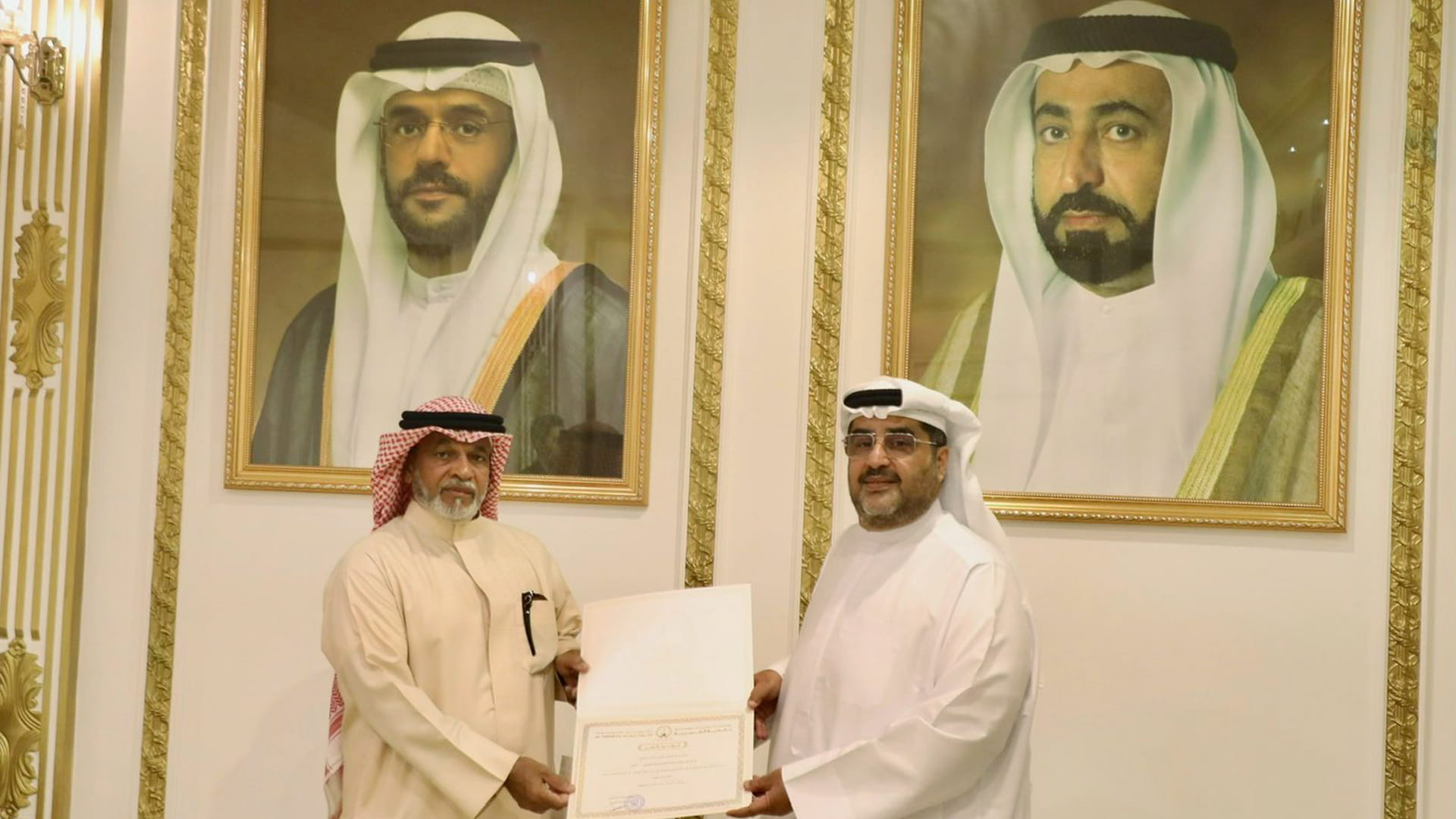إشادةً بموقفه البطولي.. بلدية الحمرية تكرّم يوسف البصري