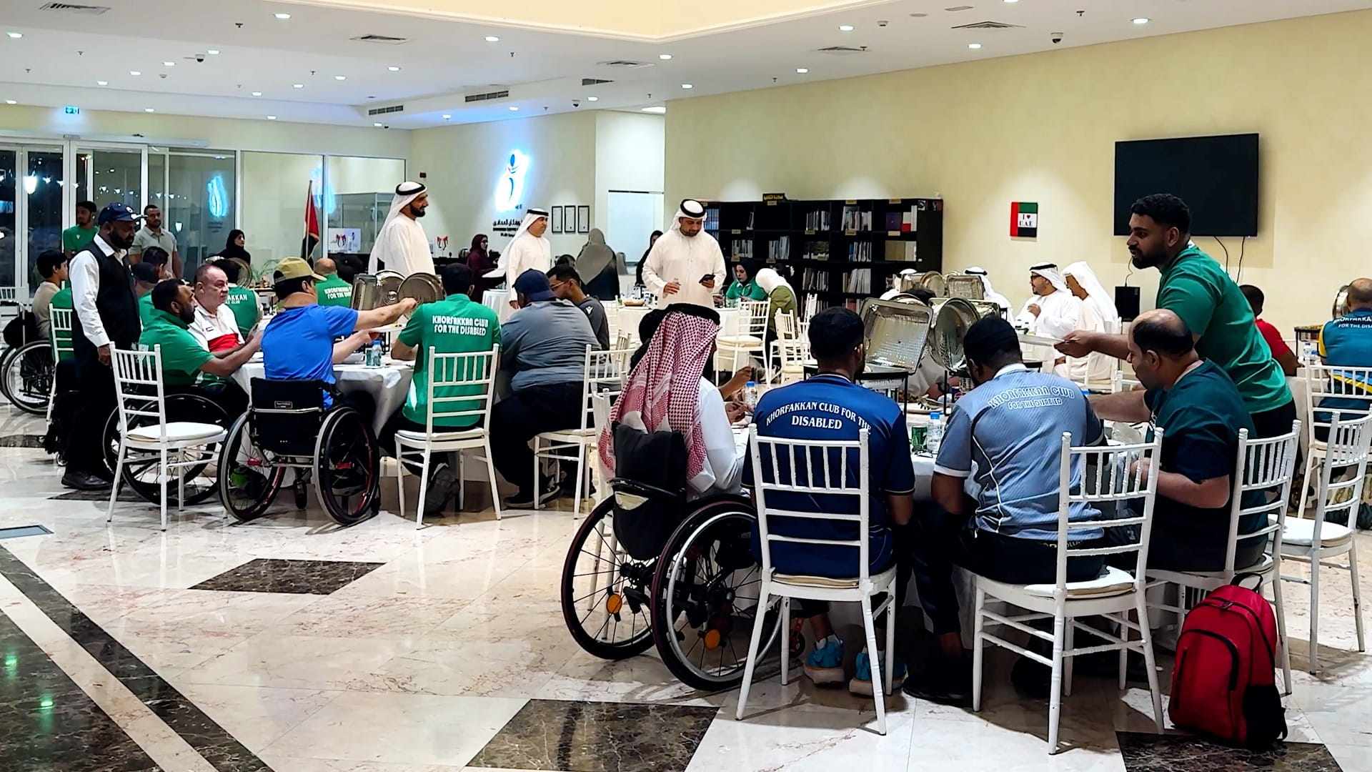 Khorfakkan Club for the Disabled celebrates successful season