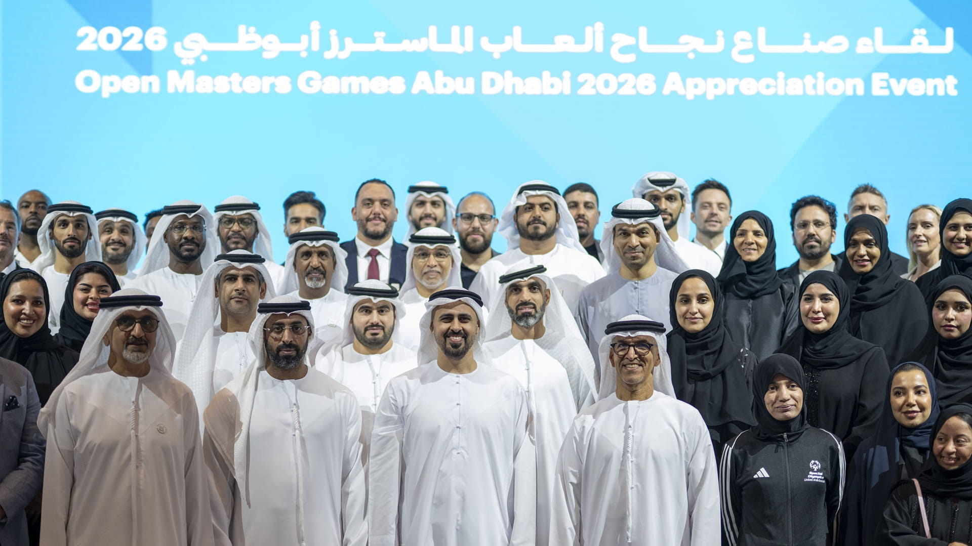 Theyab bin Mohamed announces annual Emirates Open Masters Games 