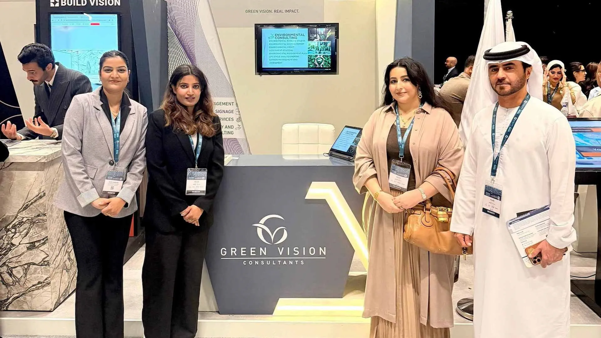 Green Vision showcases sustainability solutions at ADIS 2026 