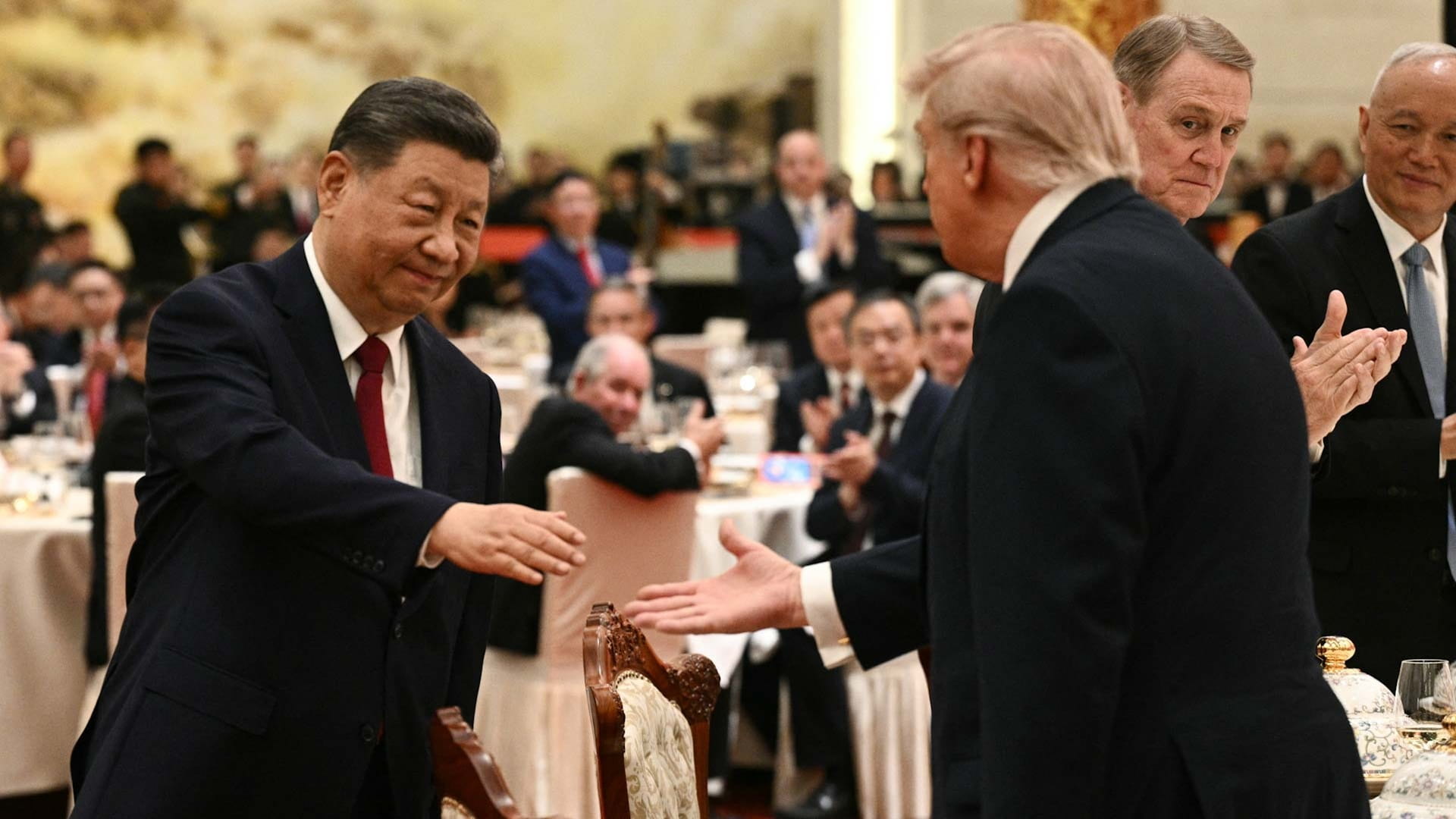 Trump: Xi offered help to open Hormuz, vowed not to arm Iran