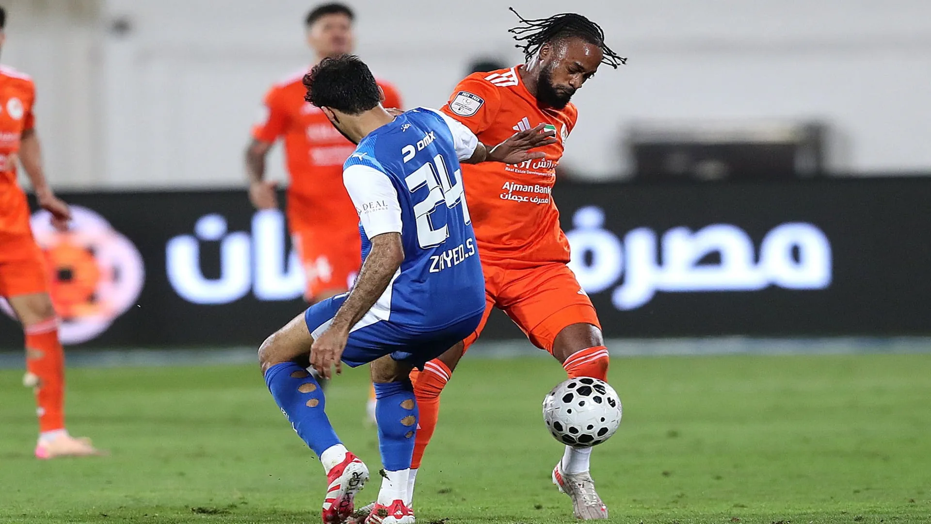 Al Nasr fights back to draw 2-2 with Ajman in ADNOC Pro finale 