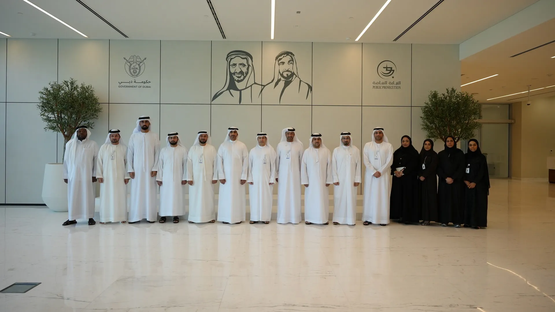 Sharjah, Dubai Public Prosecutions discuss digital transformation