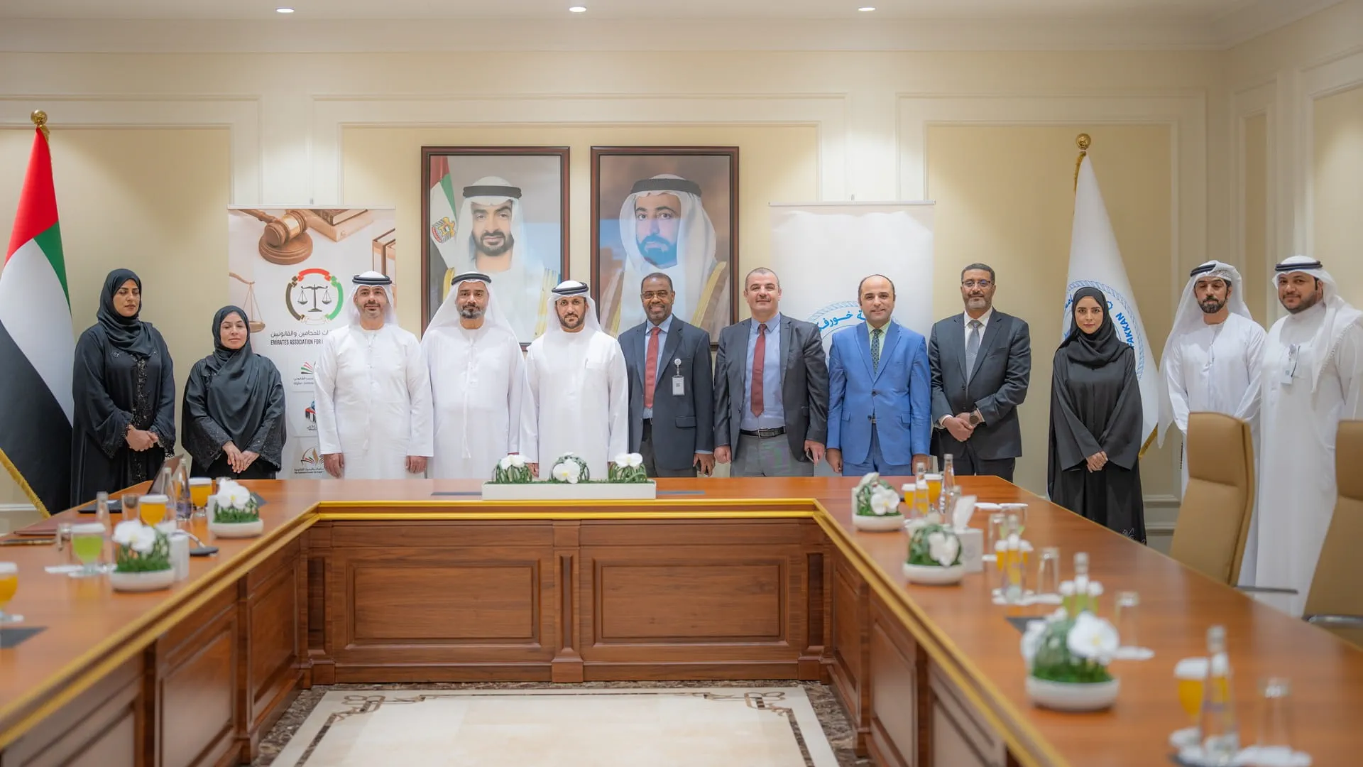 University of Khorfakkan signs MoU with Emirates Lawyers Association 