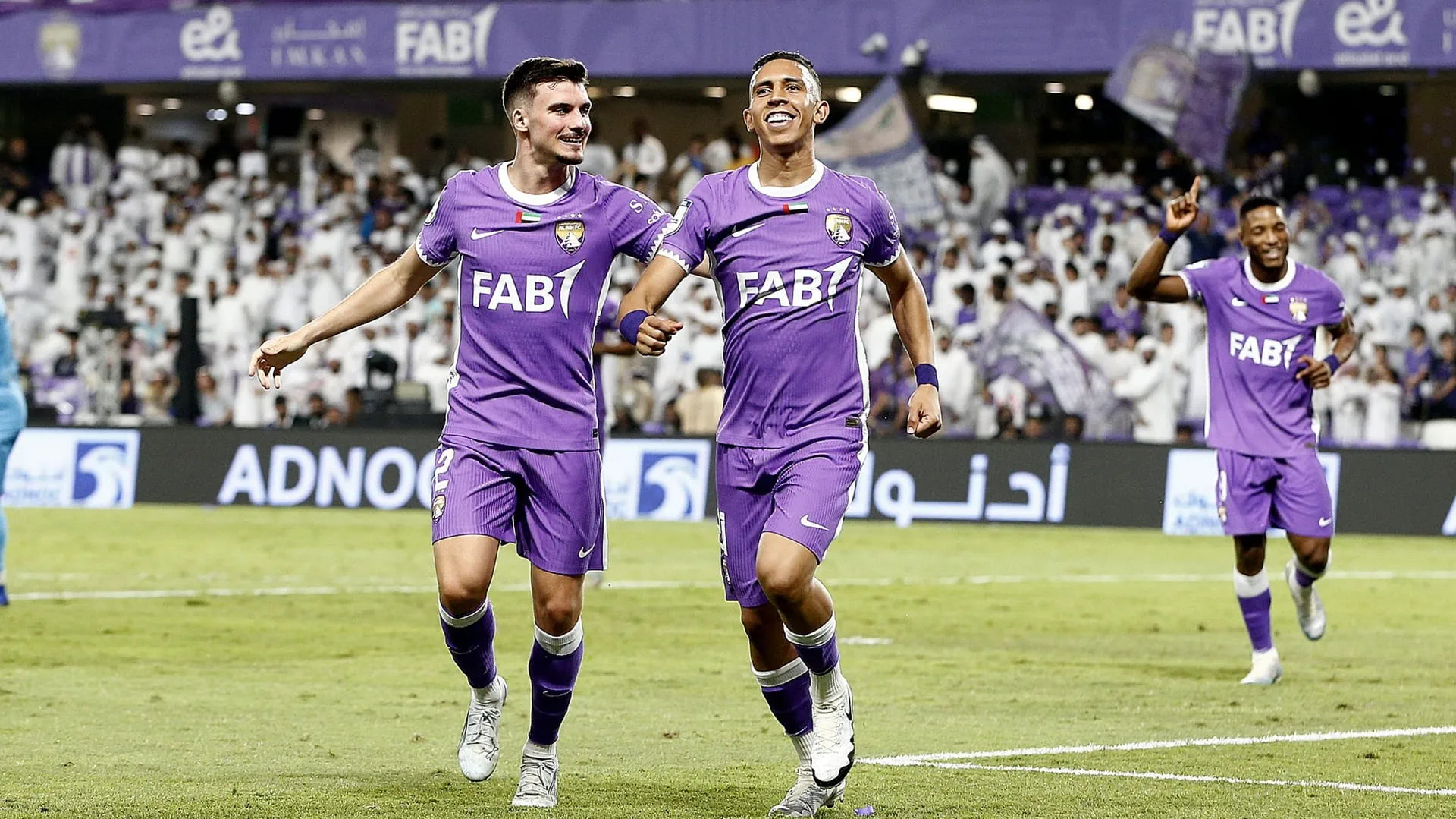 Al Ain ended the season with four-goal win over Dibba 