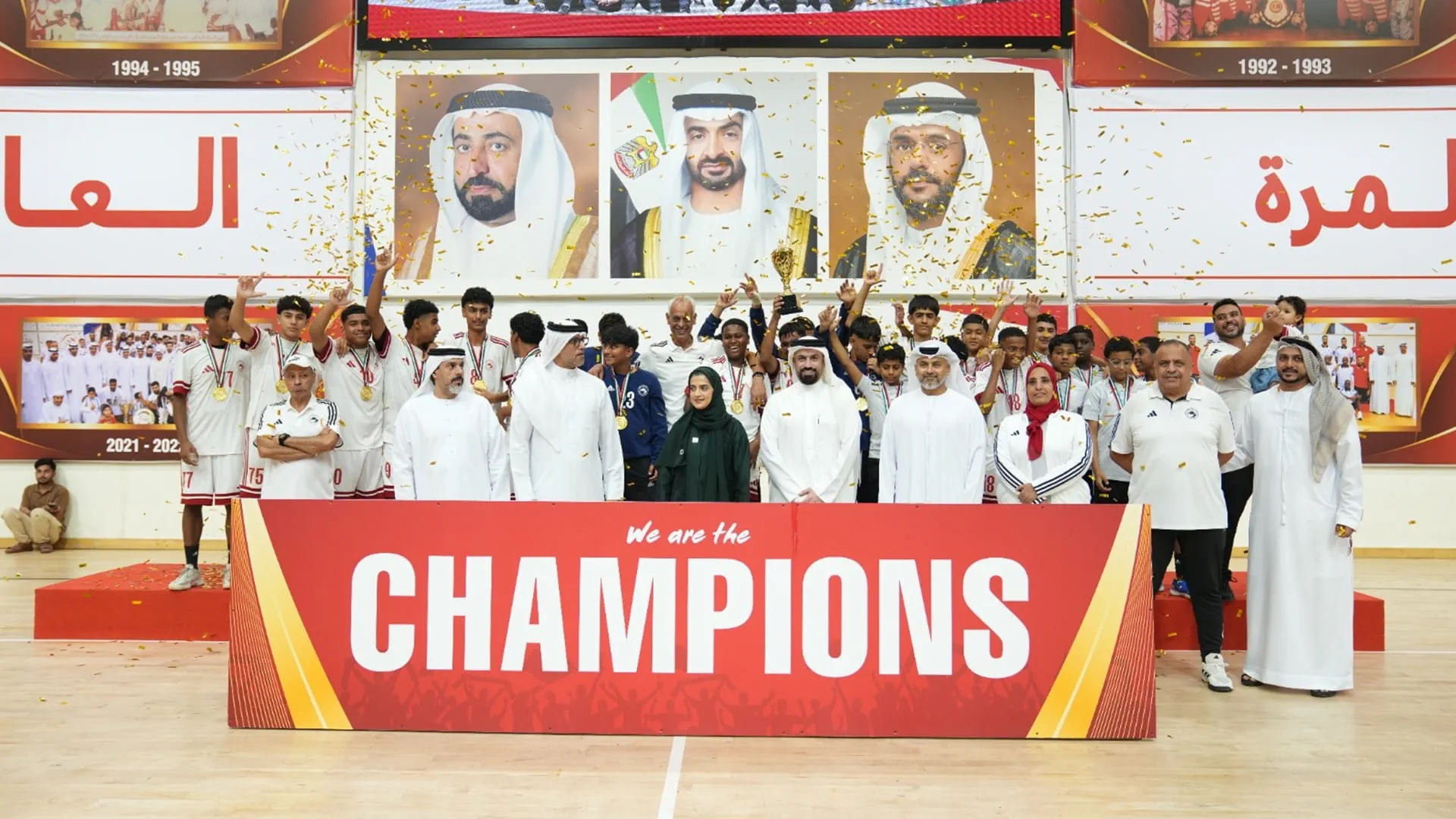 Sharjah win UAE Handball Cup for junior category