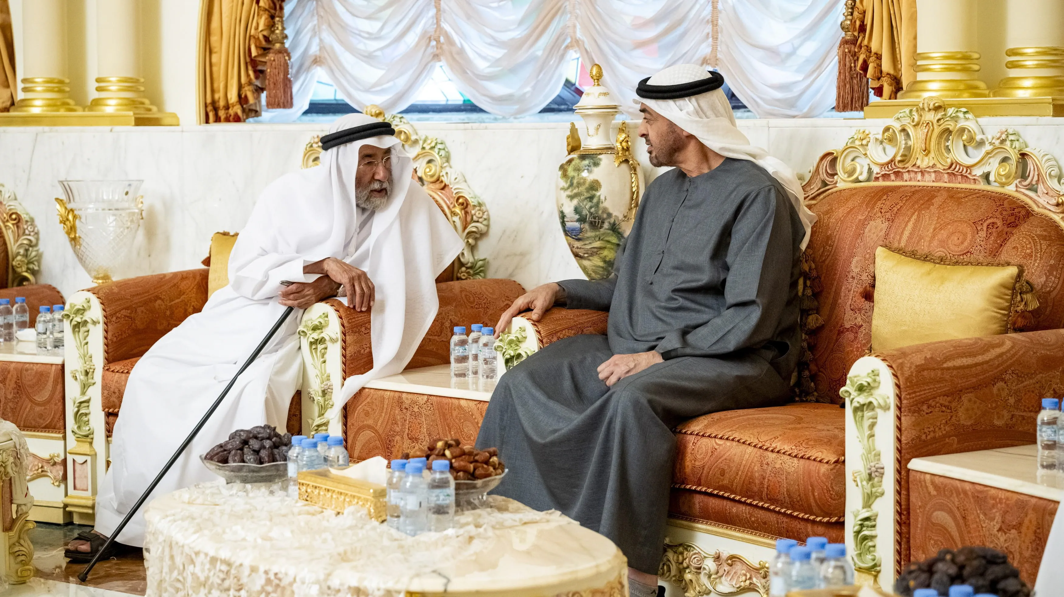 UAE President offers condolences to Al Dhaheri family 