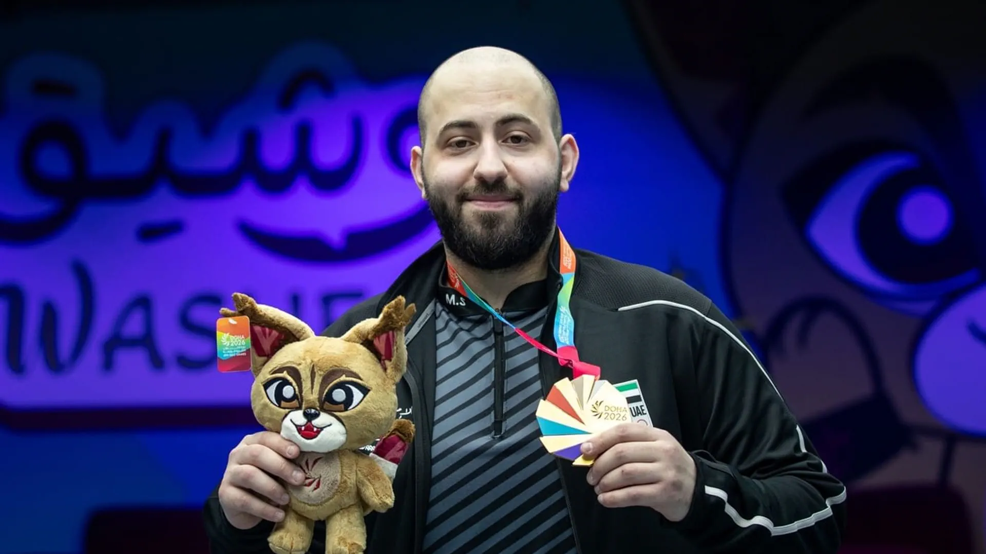 UAE raises tally to 33 medals at Gulf Games in Doha 