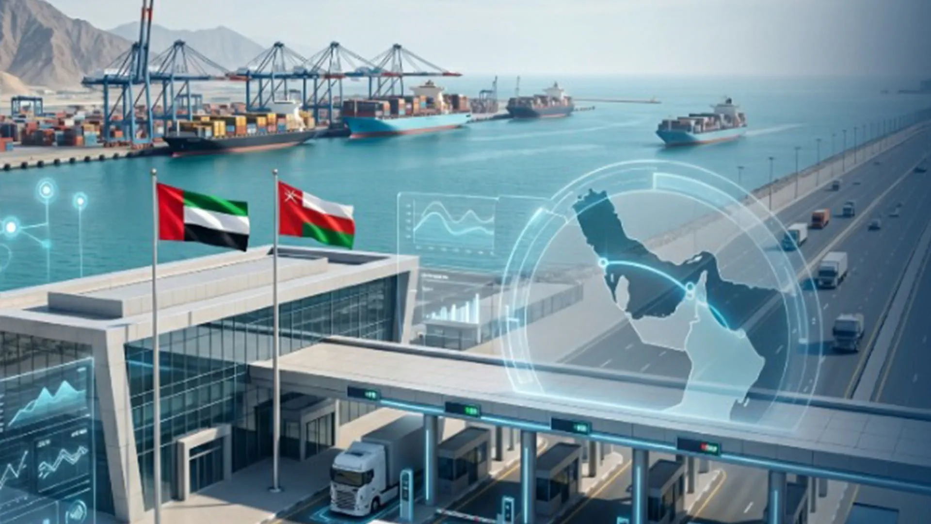 Sharjah Customs launches integrated logistics corridor with Oman 