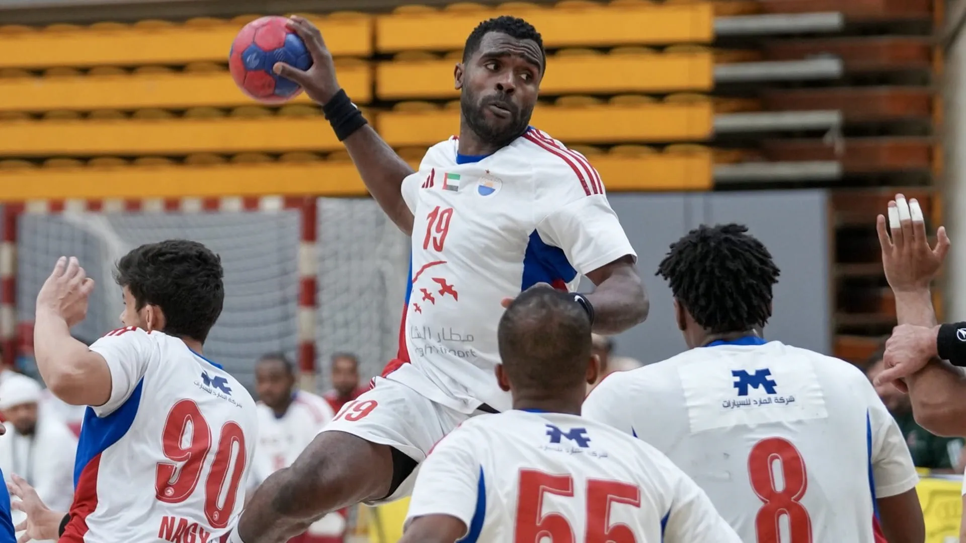 Sharjah drawn in group A of Asian Handball Championship in Kuwait