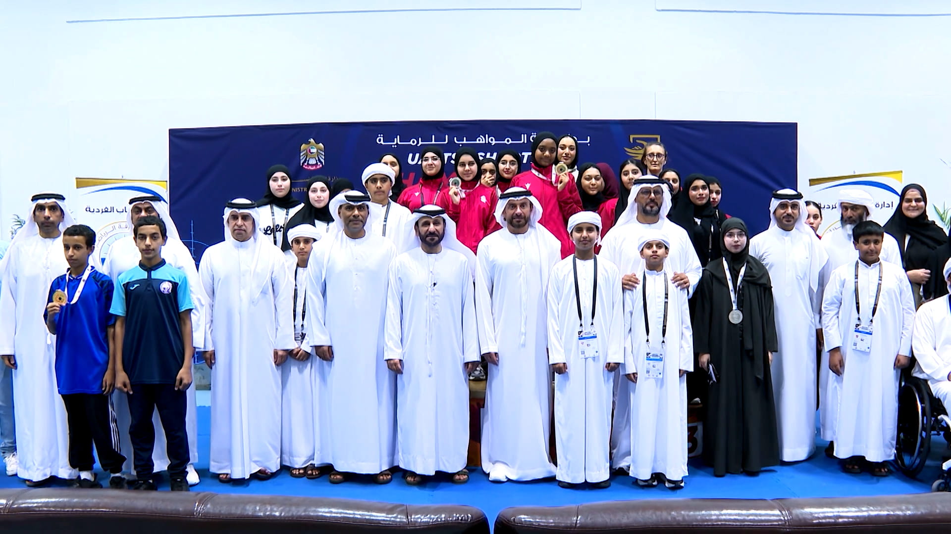 بطولة المواهب للرماية تختتم فعالياتها في نادي الشارقة الرياضي 